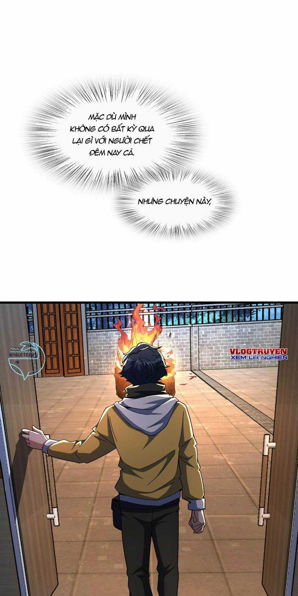 Mệnh Danh Thuật Của Bóng Tối Chapter 57 trang 16