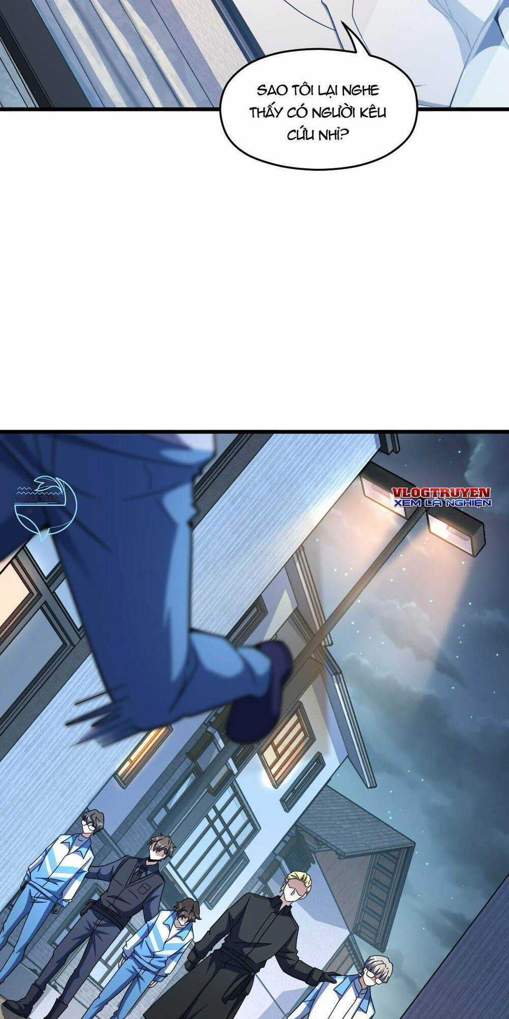 Mệnh Danh Thuật Của Bóng Tối Chapter 57 trang 20