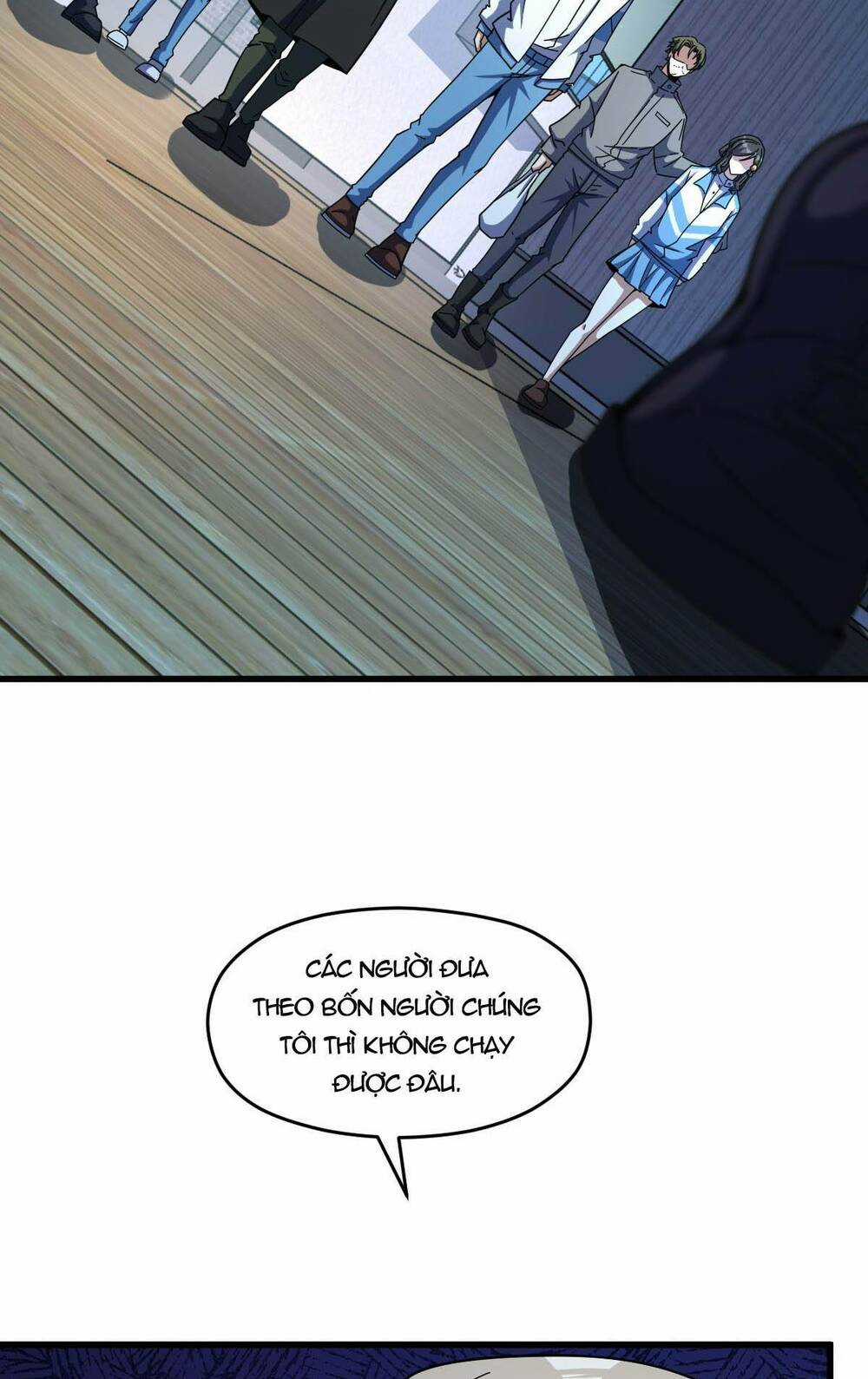 Mệnh Danh Thuật Của Bóng Tối Chapter 57 trang 21