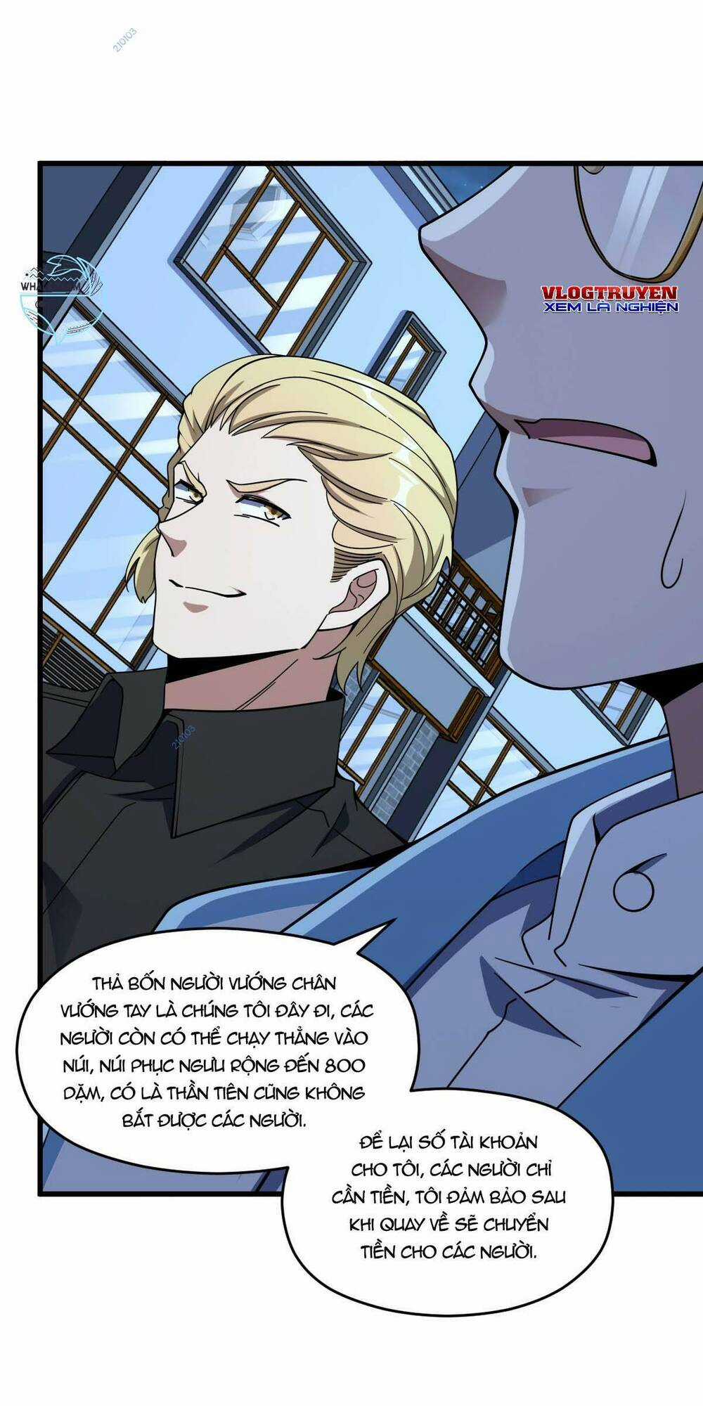 Mệnh Danh Thuật Của Bóng Tối Chapter 57 trang 23