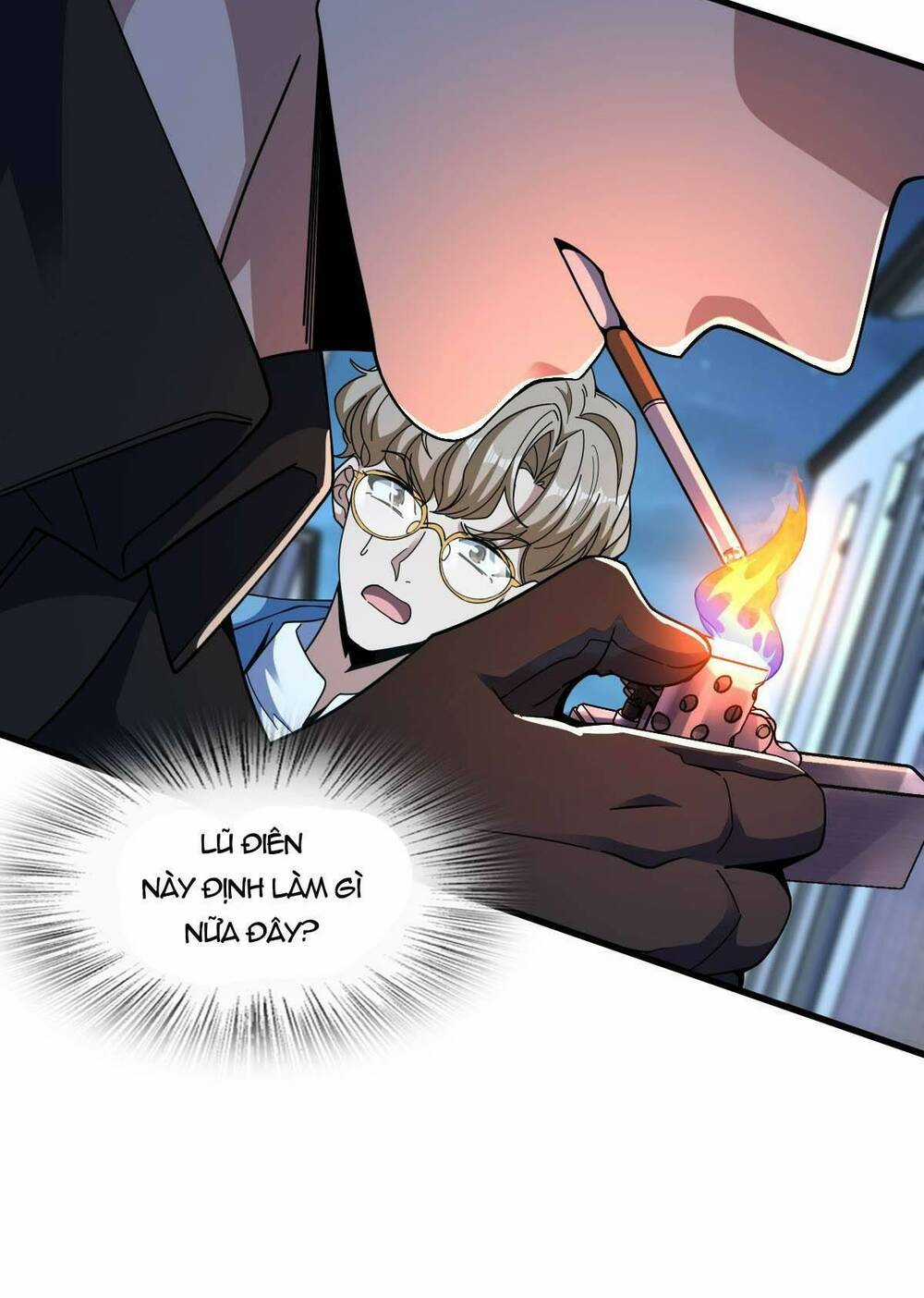 Mệnh Danh Thuật Của Bóng Tối Chapter 57 trang 29