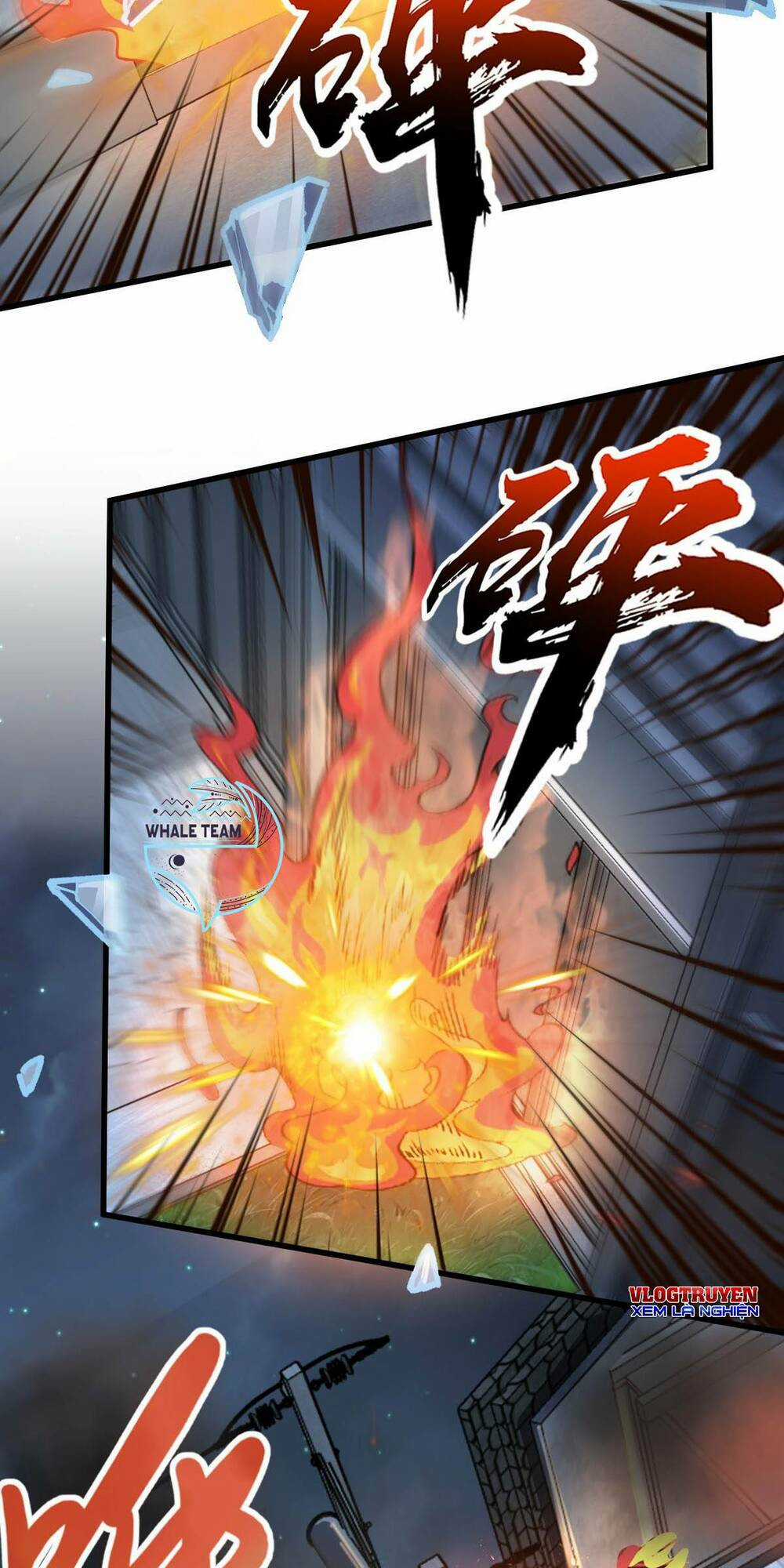 Mệnh Danh Thuật Của Bóng Tối Chapter 57 trang 33