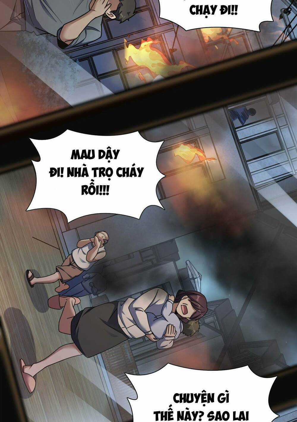 Mệnh Danh Thuật Của Bóng Tối Chapter 57 trang 36