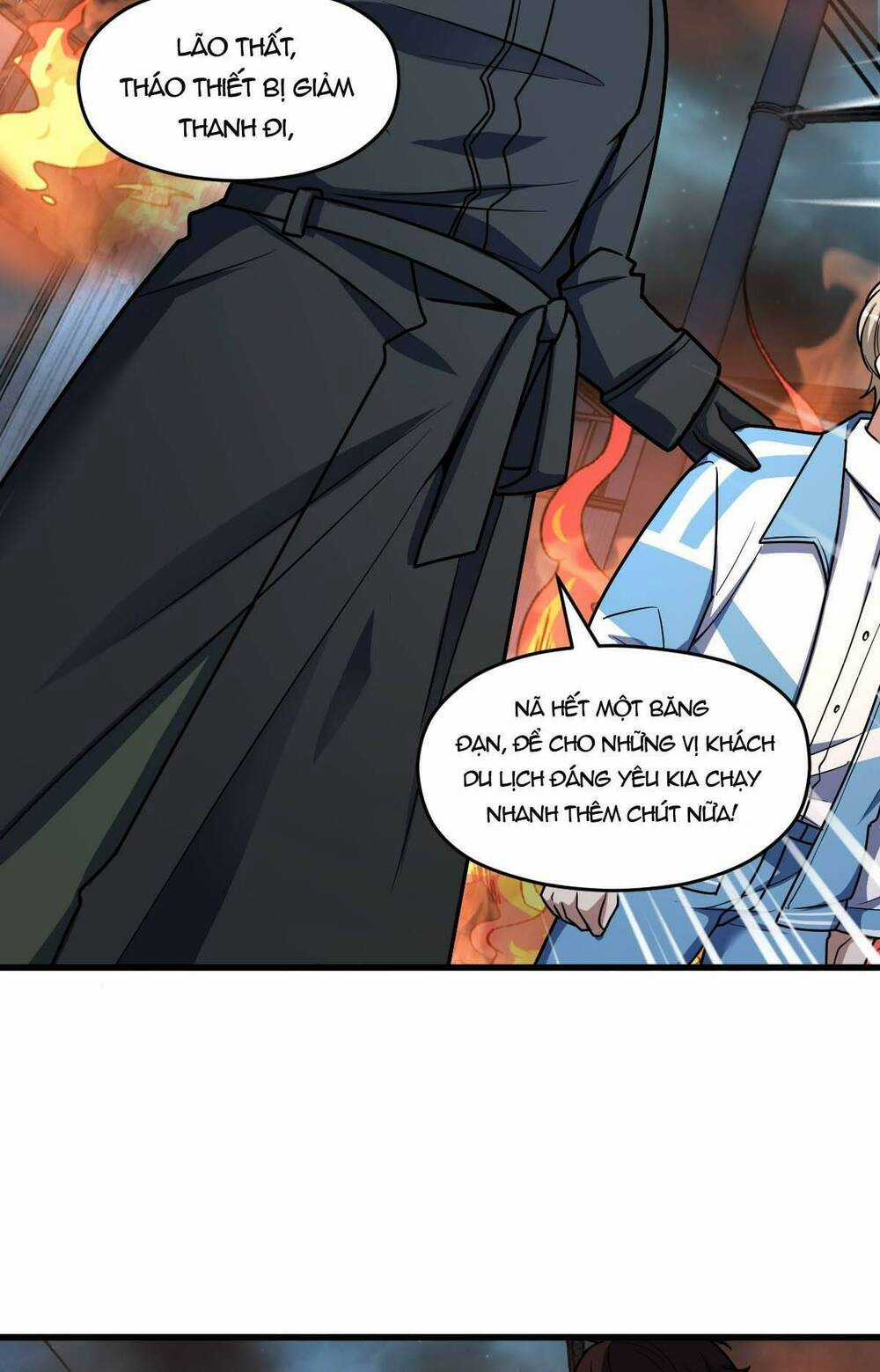 Mệnh Danh Thuật Của Bóng Tối Chapter 57 trang 43