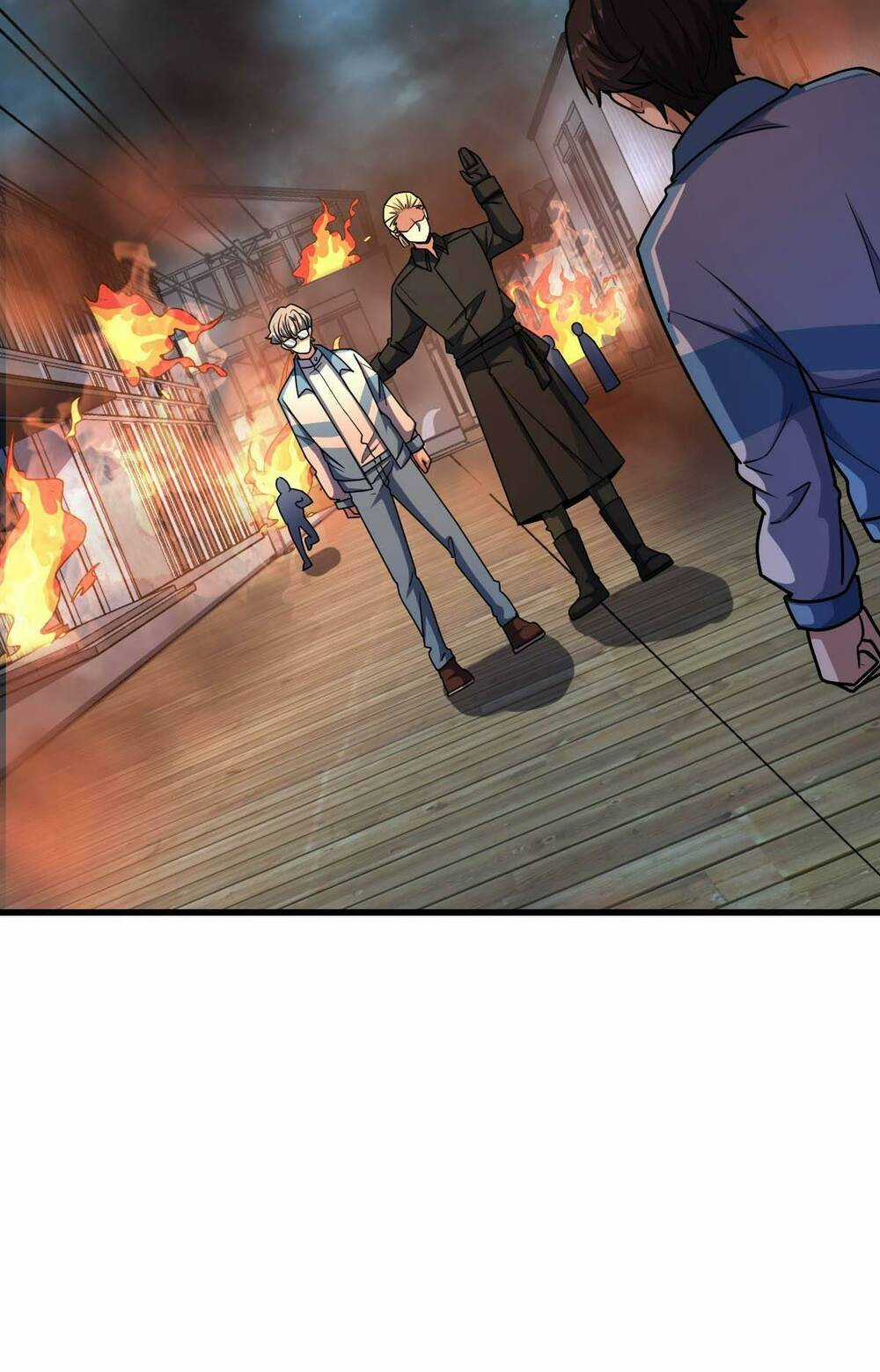 Mệnh Danh Thuật Của Bóng Tối Chapter 57 trang 44