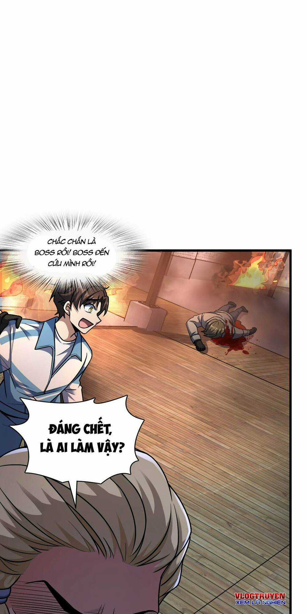 Mệnh Danh Thuật Của Bóng Tối Chapter 57 trang 48