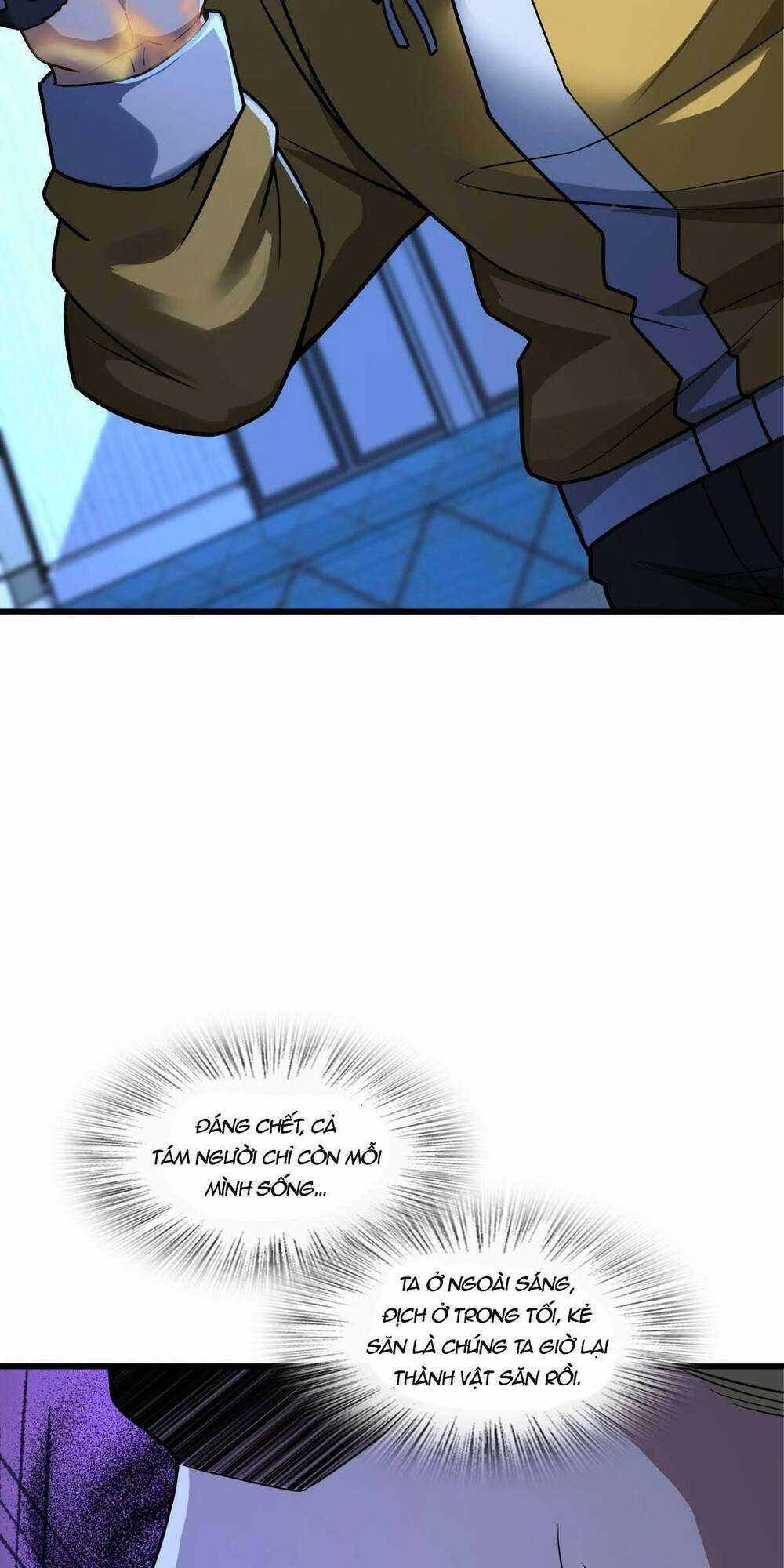 Mệnh Danh Thuật Của Bóng Tối Chapter 57 trang 71