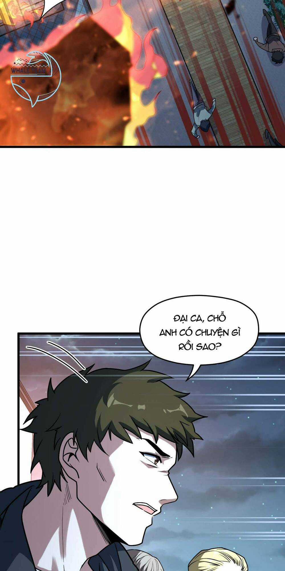 Mệnh Danh Thuật Của Bóng Tối Chapter 57 trang 78