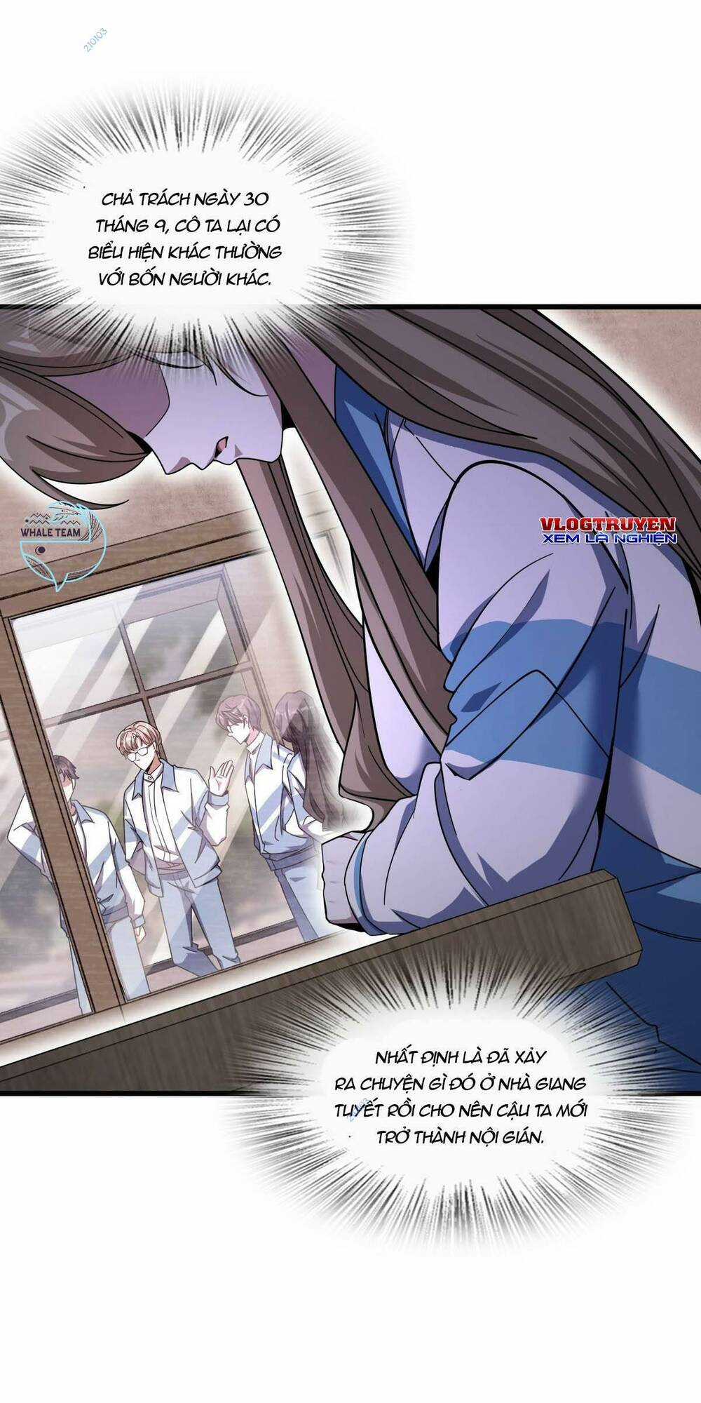 Mệnh Danh Thuật Của Bóng Tối Chapter 57 trang 9