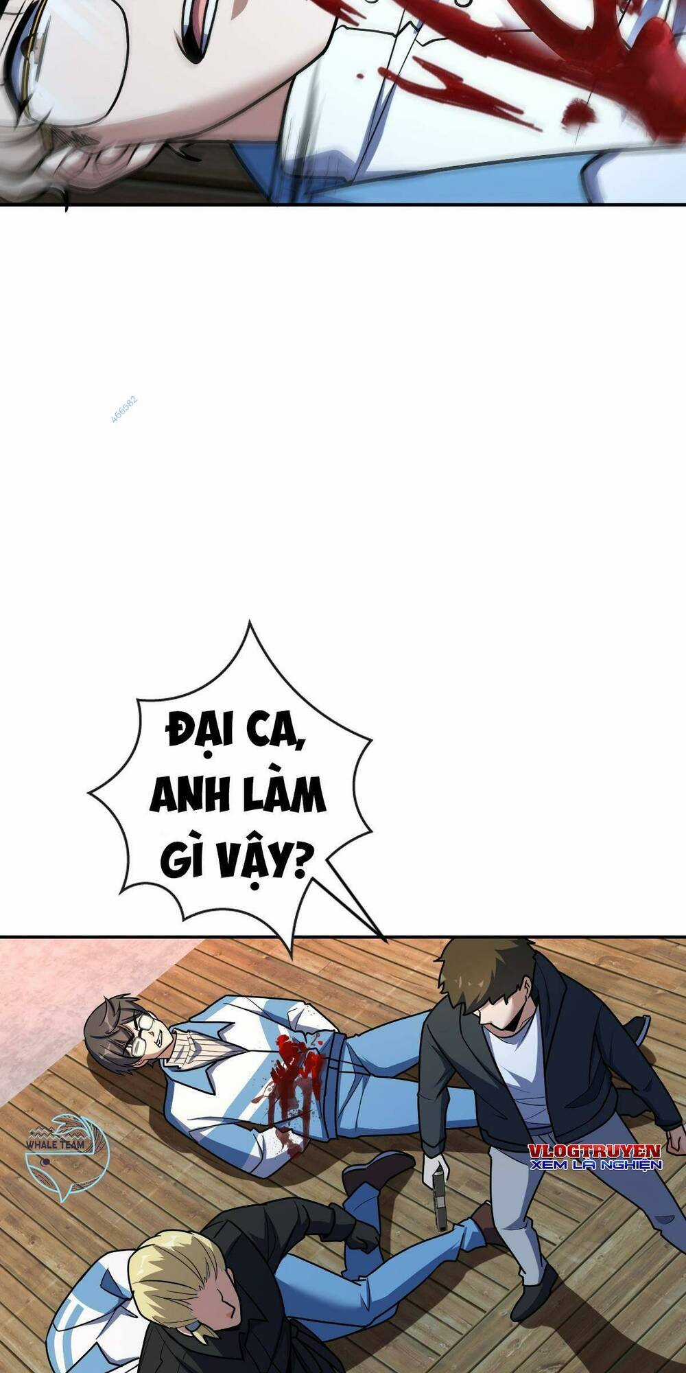 Mệnh Danh Thuật Của Bóng Tối Chapter 58 trang 12
