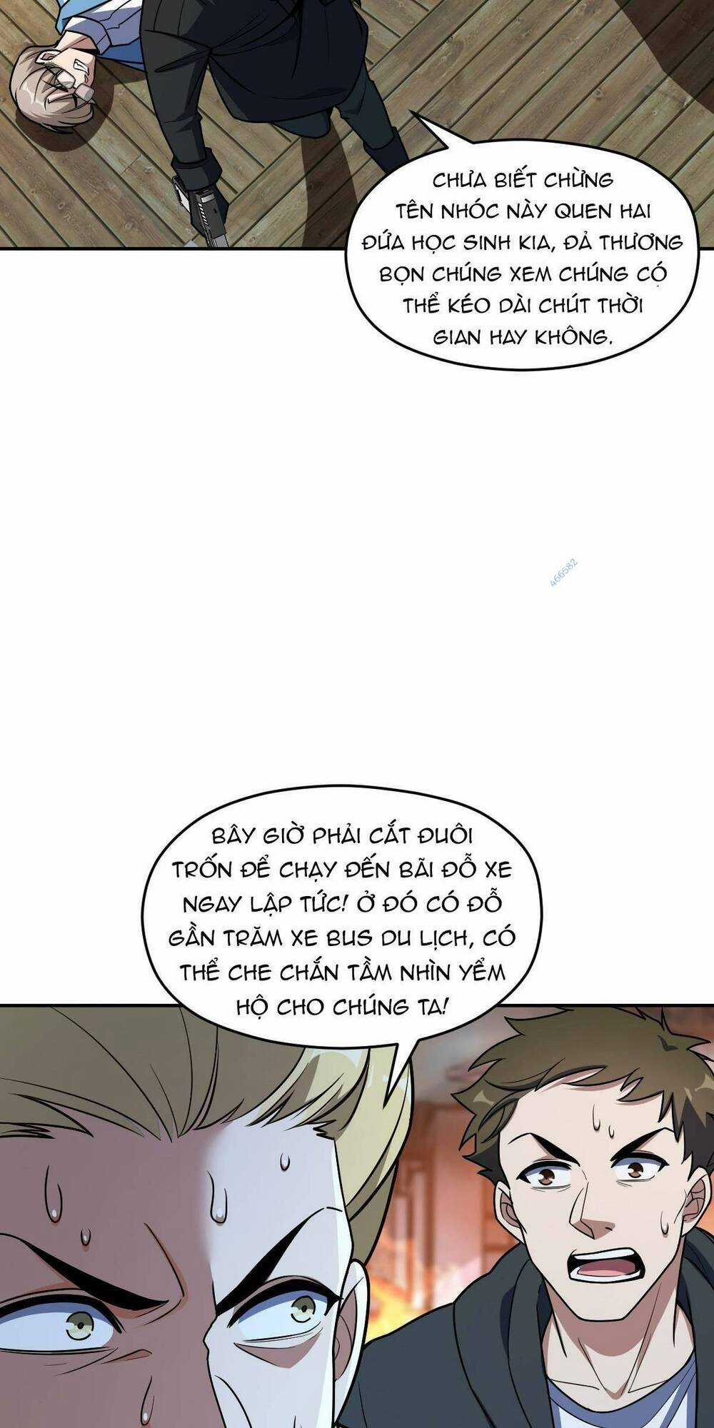 Mệnh Danh Thuật Của Bóng Tối Chapter 58 trang 13