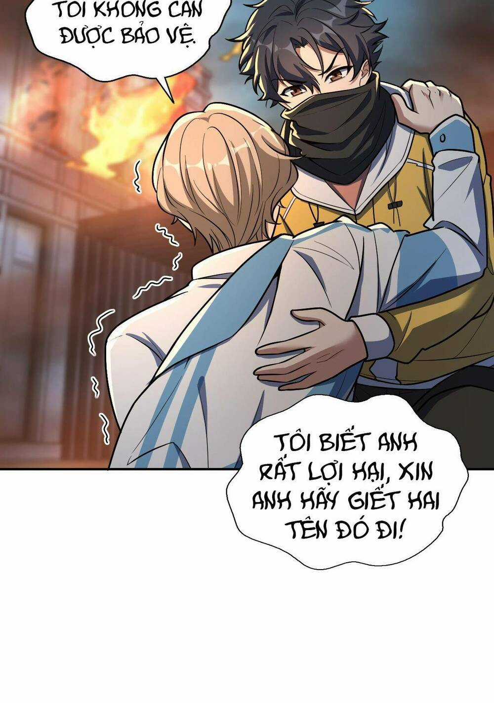 Mệnh Danh Thuật Của Bóng Tối Chapter 58 trang 22