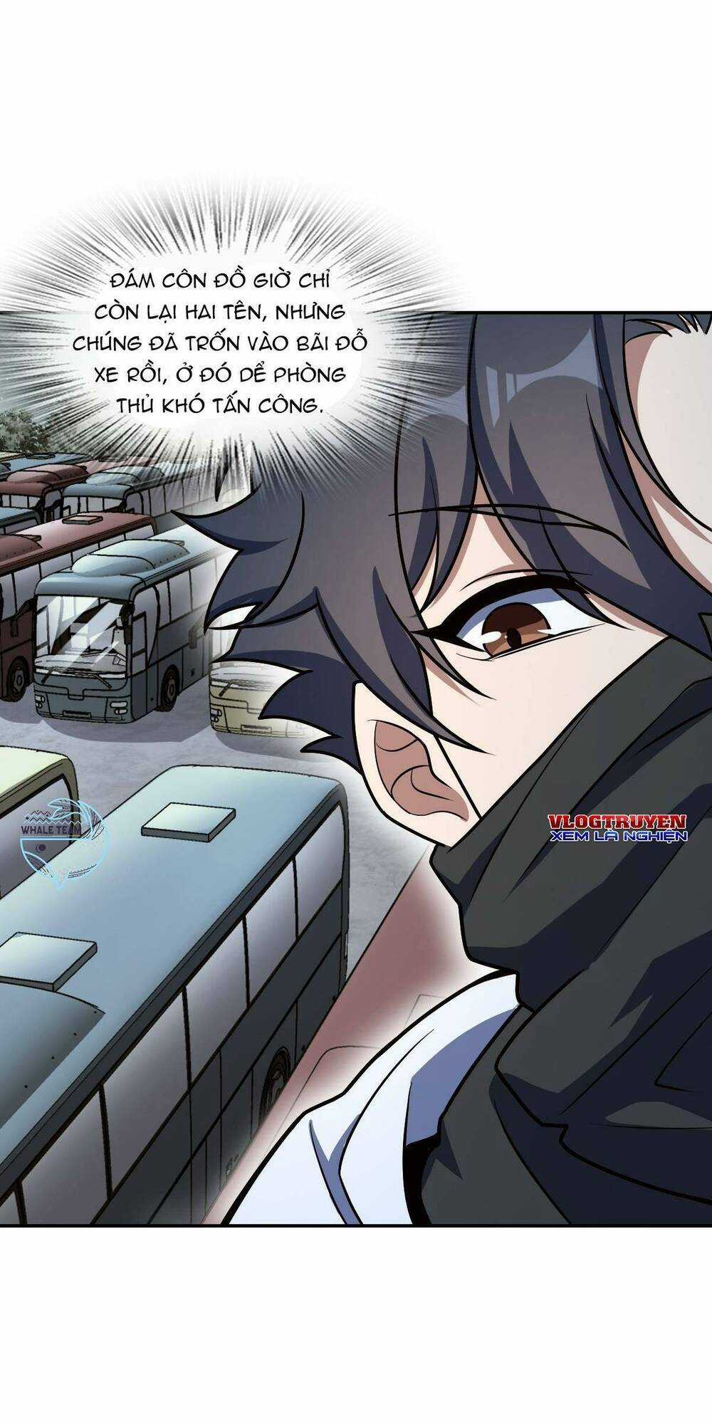 Mệnh Danh Thuật Của Bóng Tối Chapter 58 trang 23