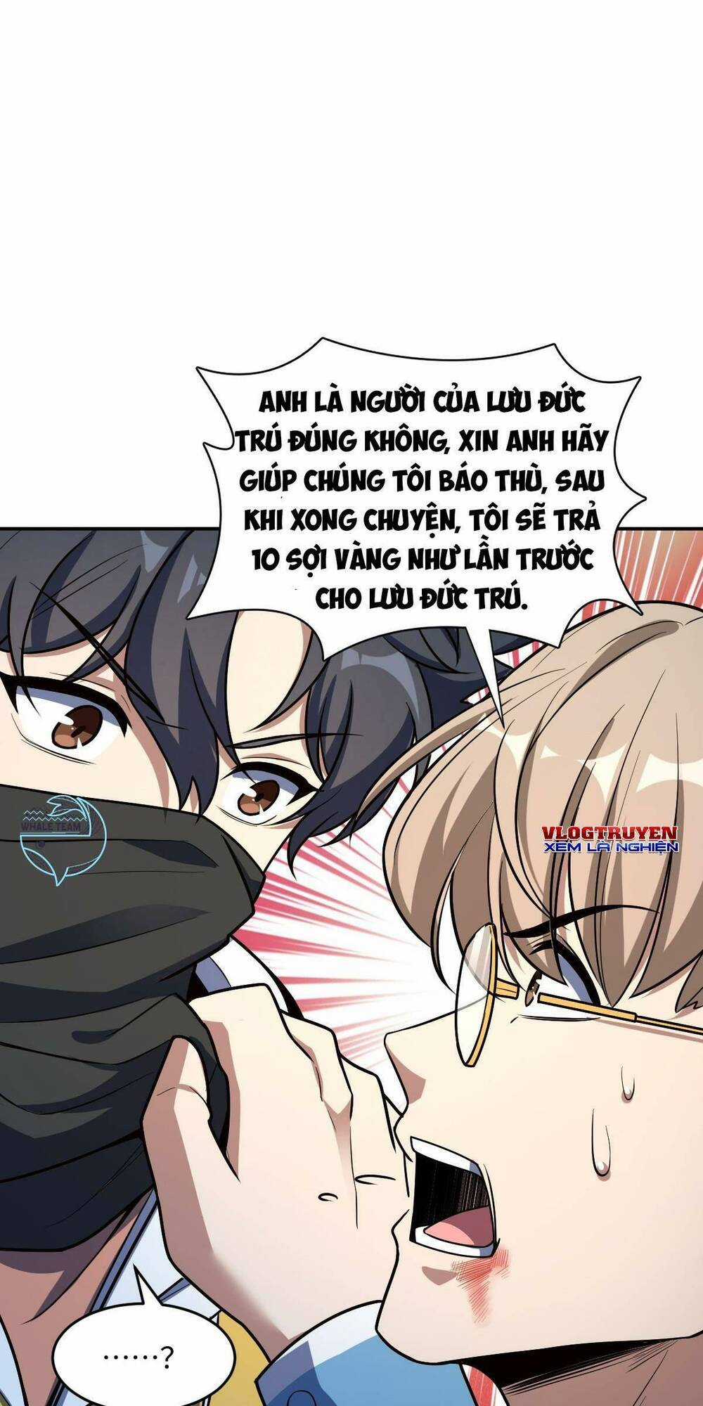 Mệnh Danh Thuật Của Bóng Tối Chapter 58 trang 24