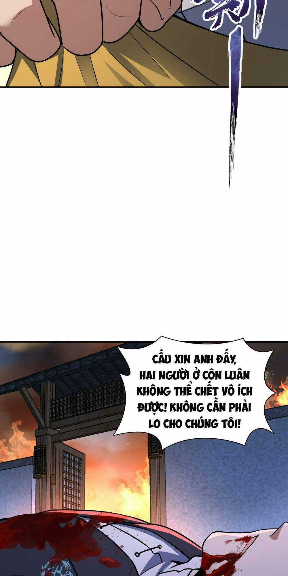 Mệnh Danh Thuật Của Bóng Tối Chapter 58 trang 26