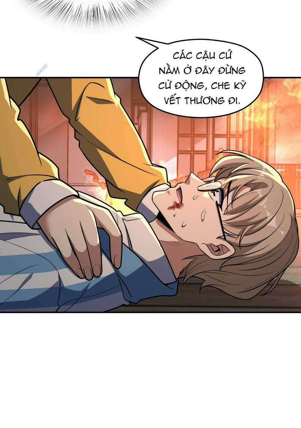 Mệnh Danh Thuật Của Bóng Tối Chapter 58 trang 29