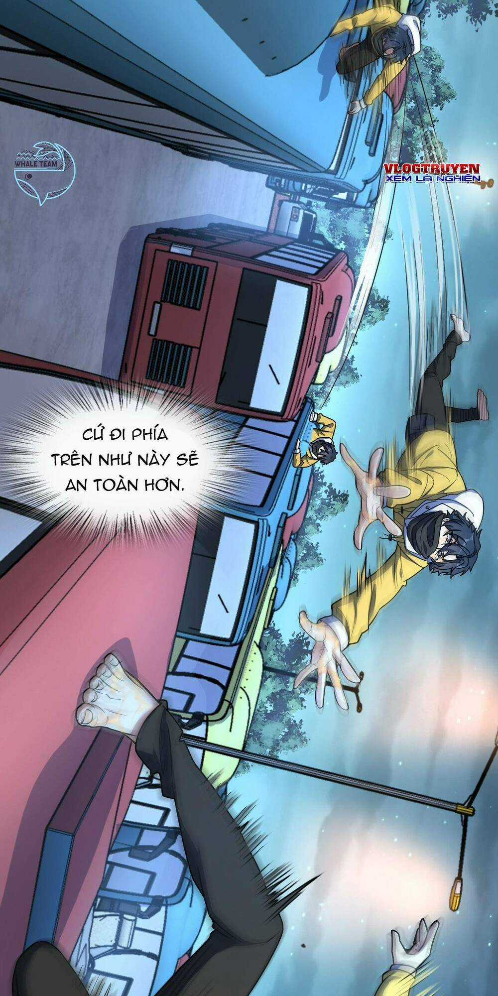 Mệnh Danh Thuật Của Bóng Tối Chapter 58 trang 33