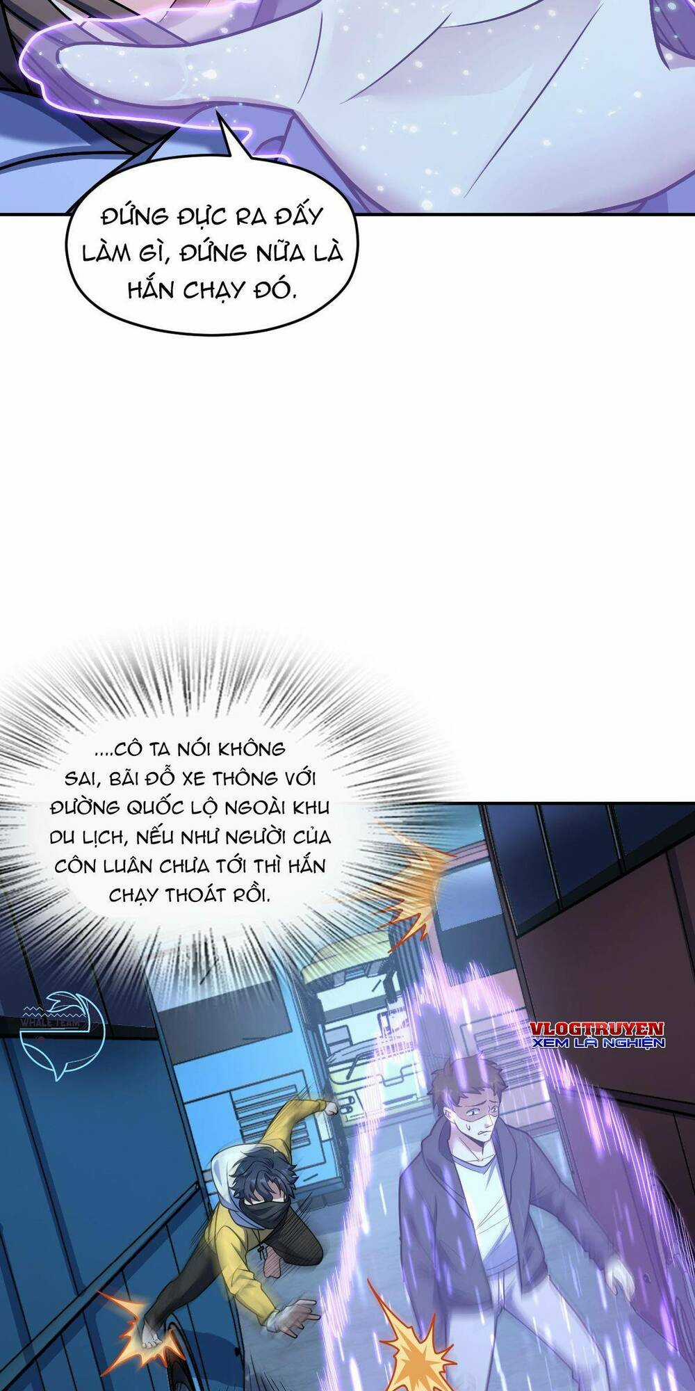 Mệnh Danh Thuật Của Bóng Tối Chapter 58 trang 47