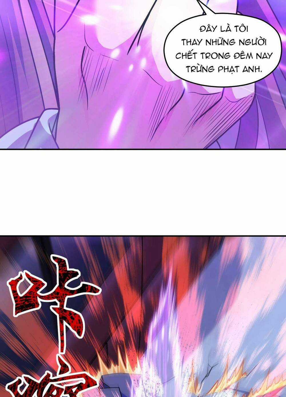 Mệnh Danh Thuật Của Bóng Tối Chapter 58 trang 56