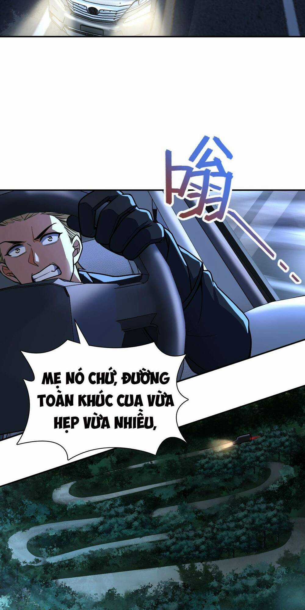 Mệnh Danh Thuật Của Bóng Tối Chapter 58 trang 59