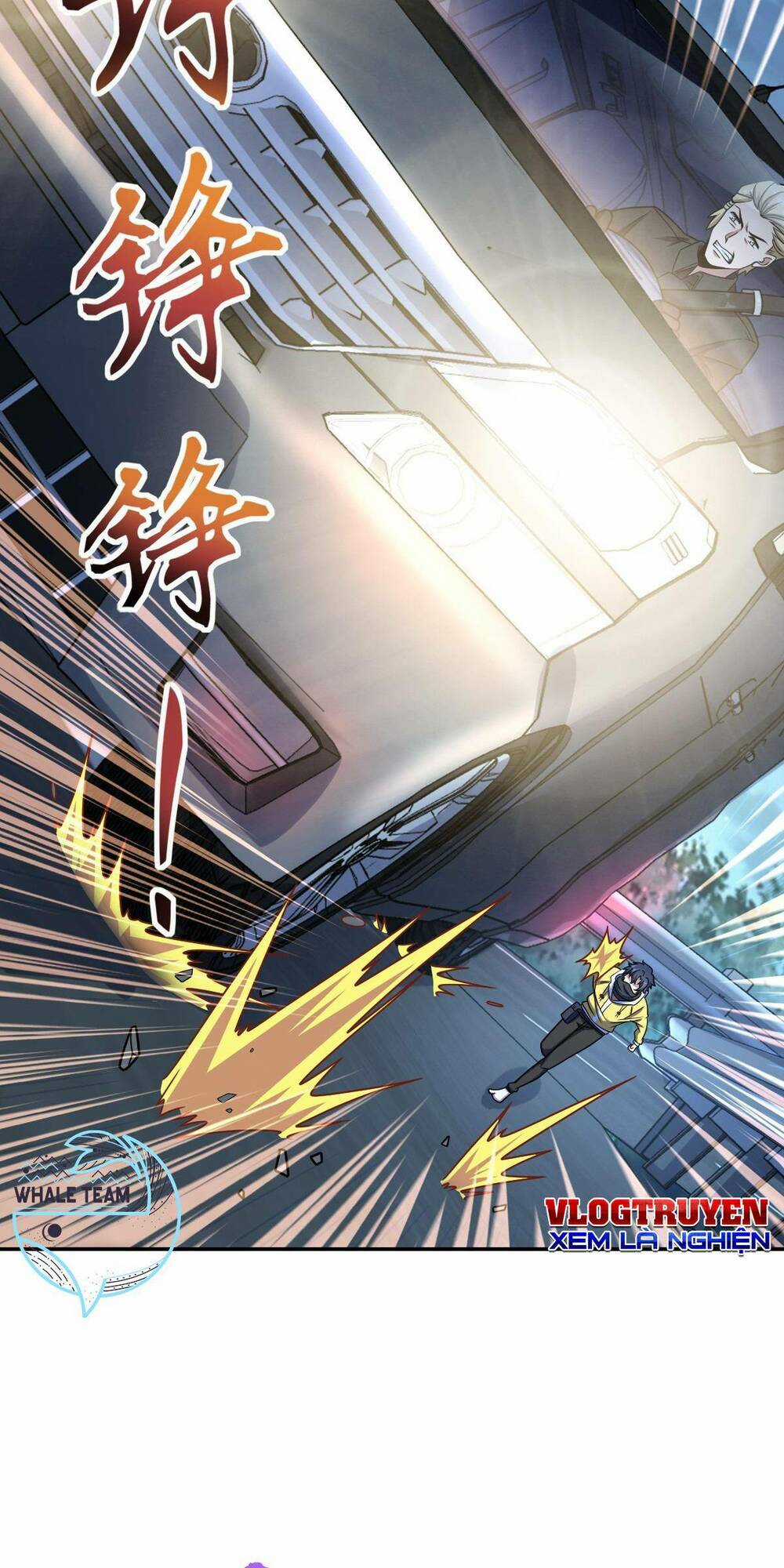 Mệnh Danh Thuật Của Bóng Tối Chapter 59 trang 2