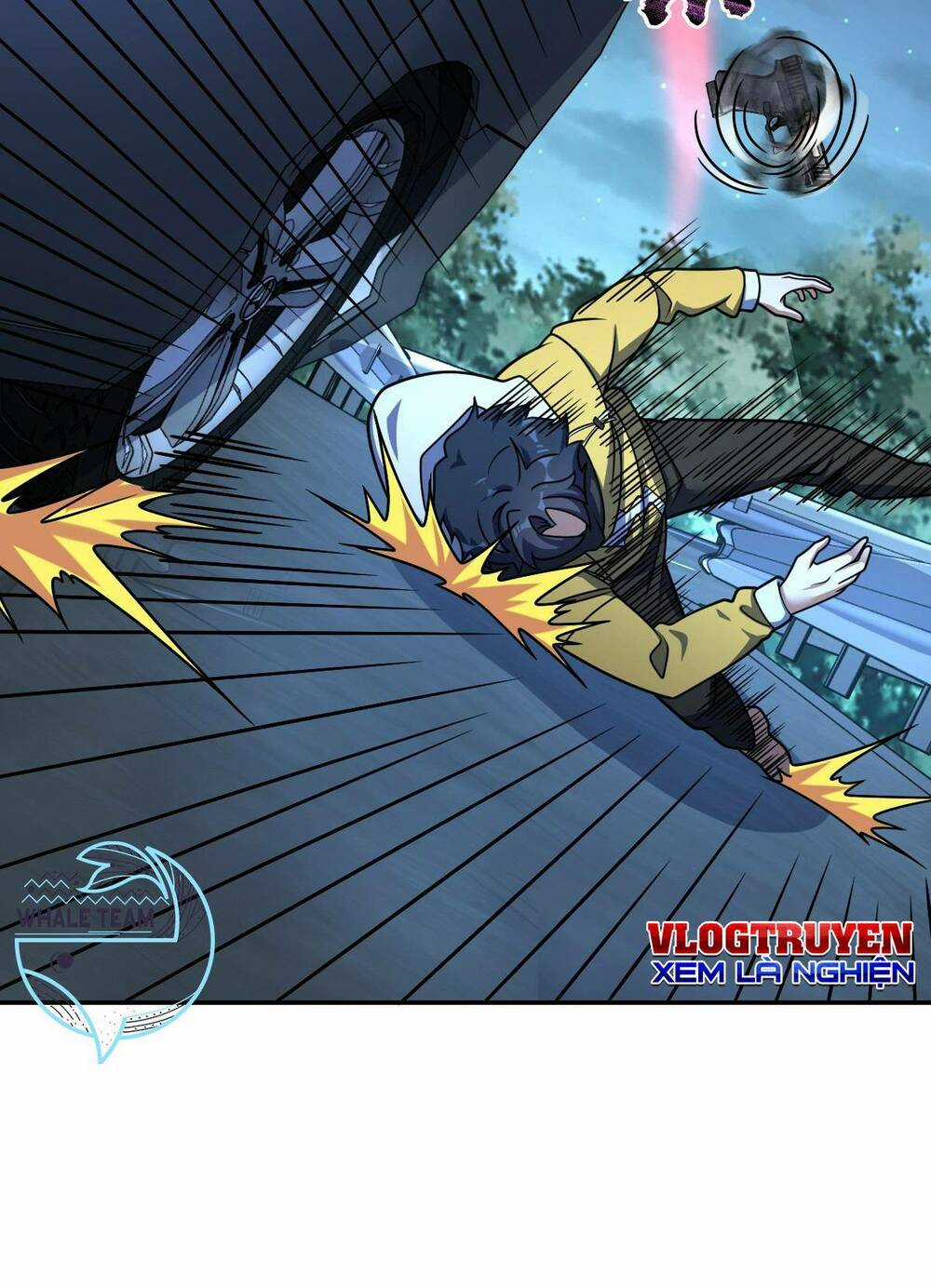 Mệnh Danh Thuật Của Bóng Tối Chapter 59 trang 22