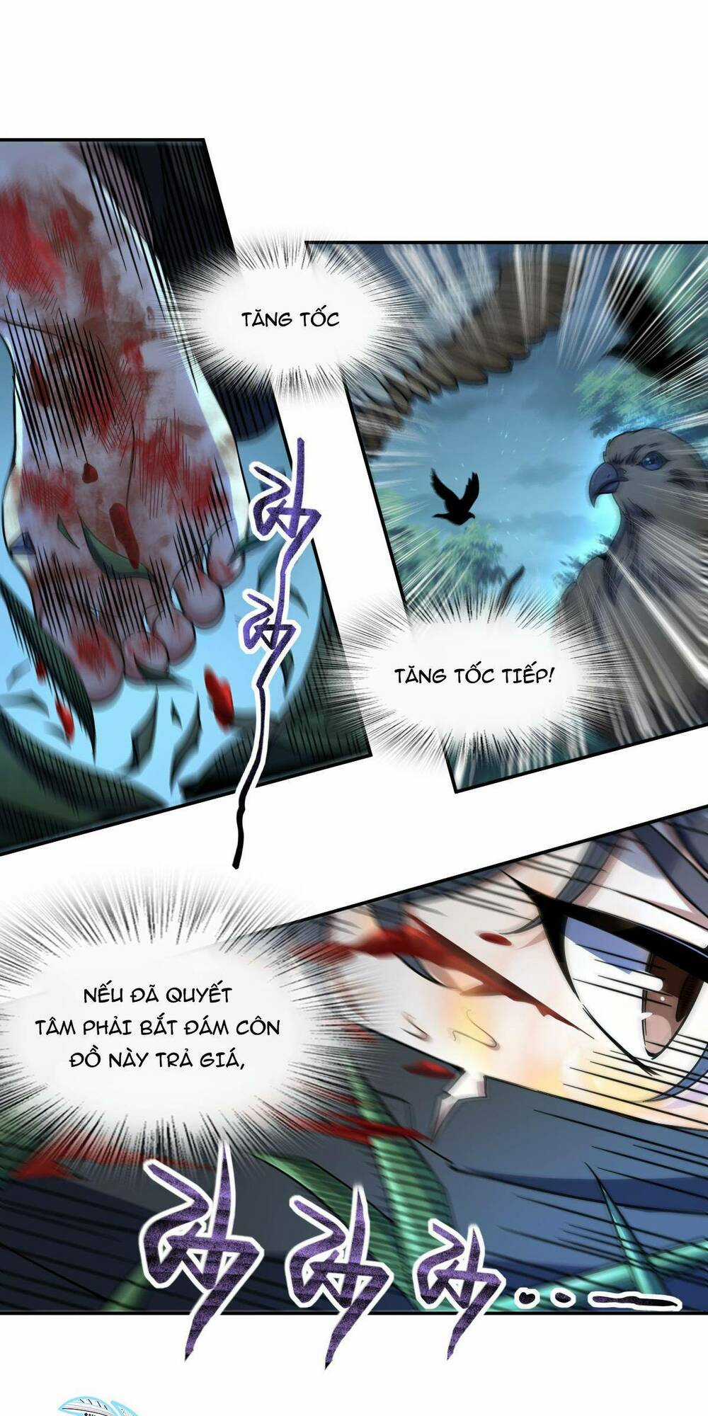 Mệnh Danh Thuật Của Bóng Tối Chapter 59 trang 30