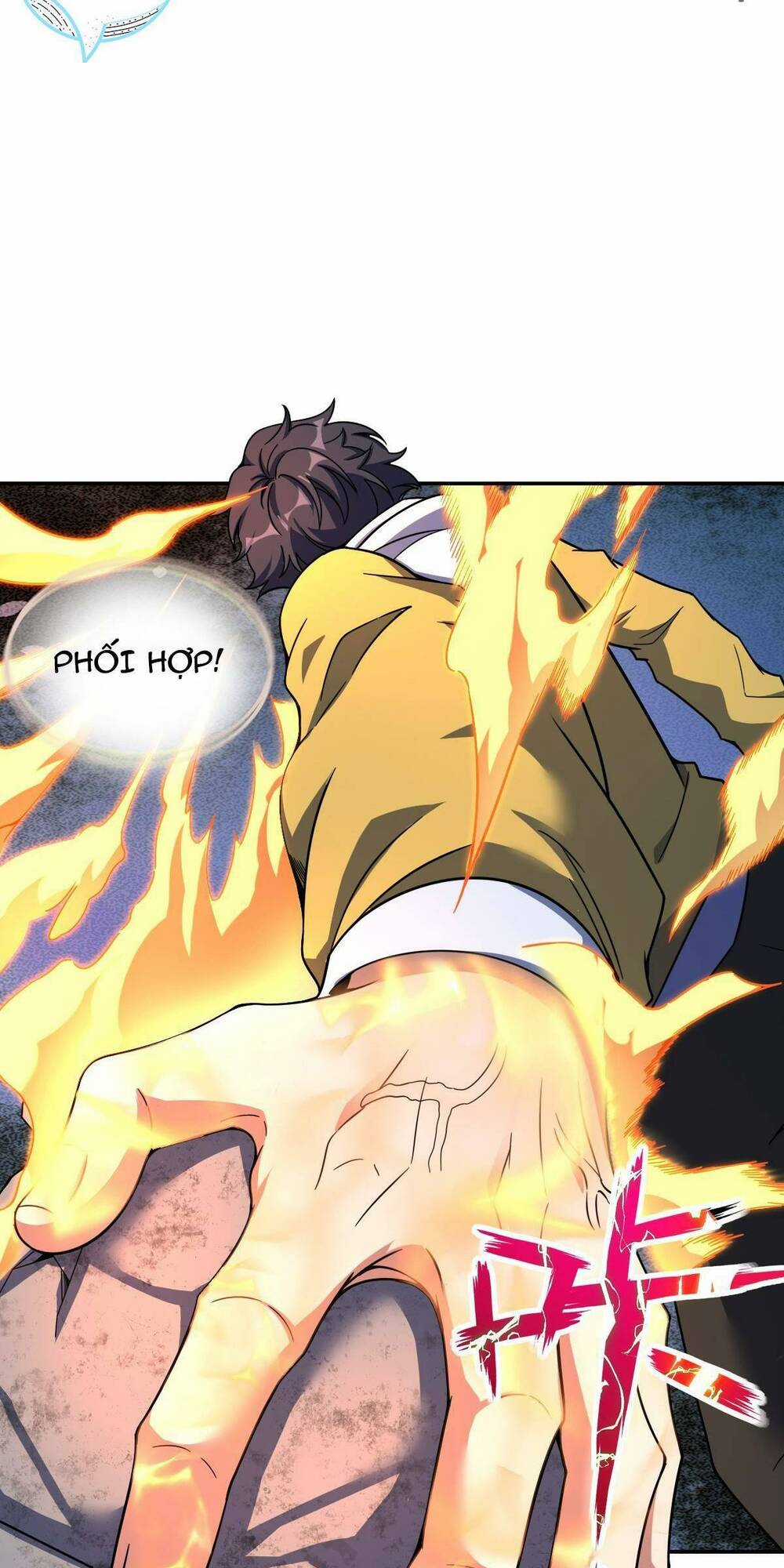 Mệnh Danh Thuật Của Bóng Tối Chapter 59 trang 39