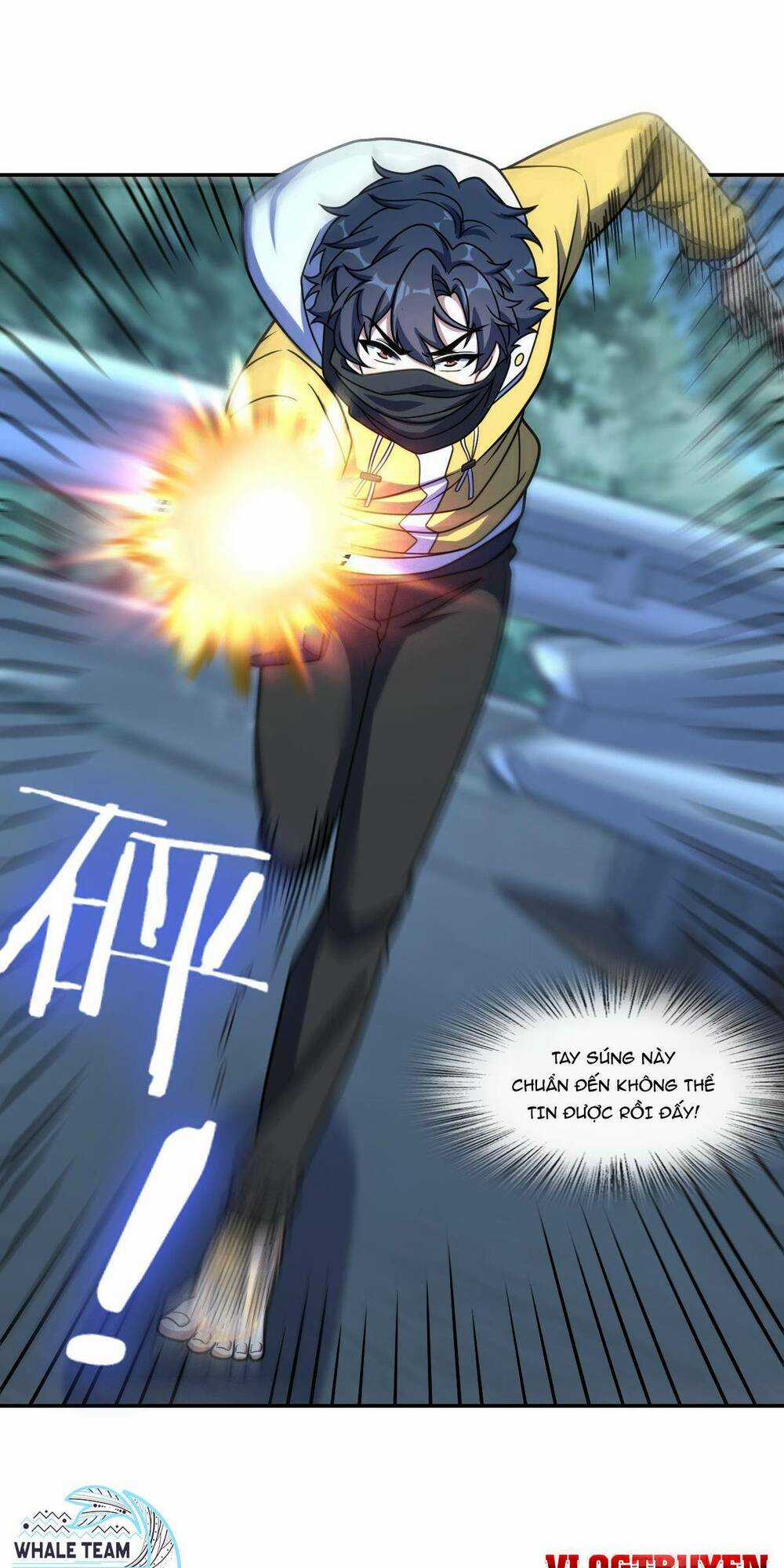 Mệnh Danh Thuật Của Bóng Tối Chapter 59 trang 4