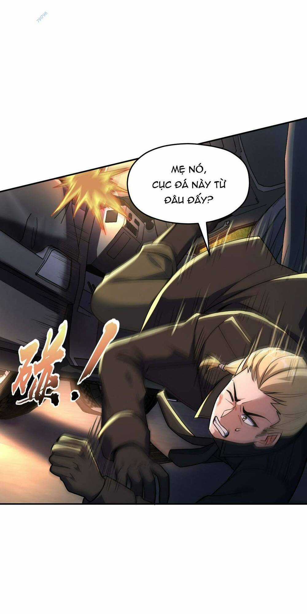 Mệnh Danh Thuật Của Bóng Tối Chapter 59 trang 52