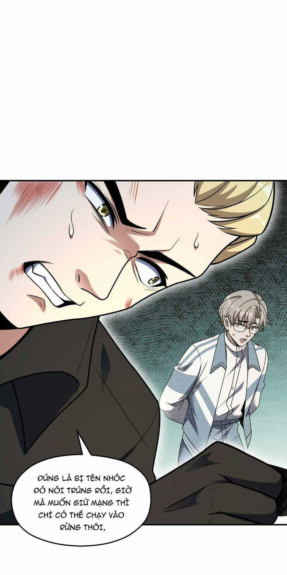 Mệnh Danh Thuật Của Bóng Tối Chapter 59 trang 54