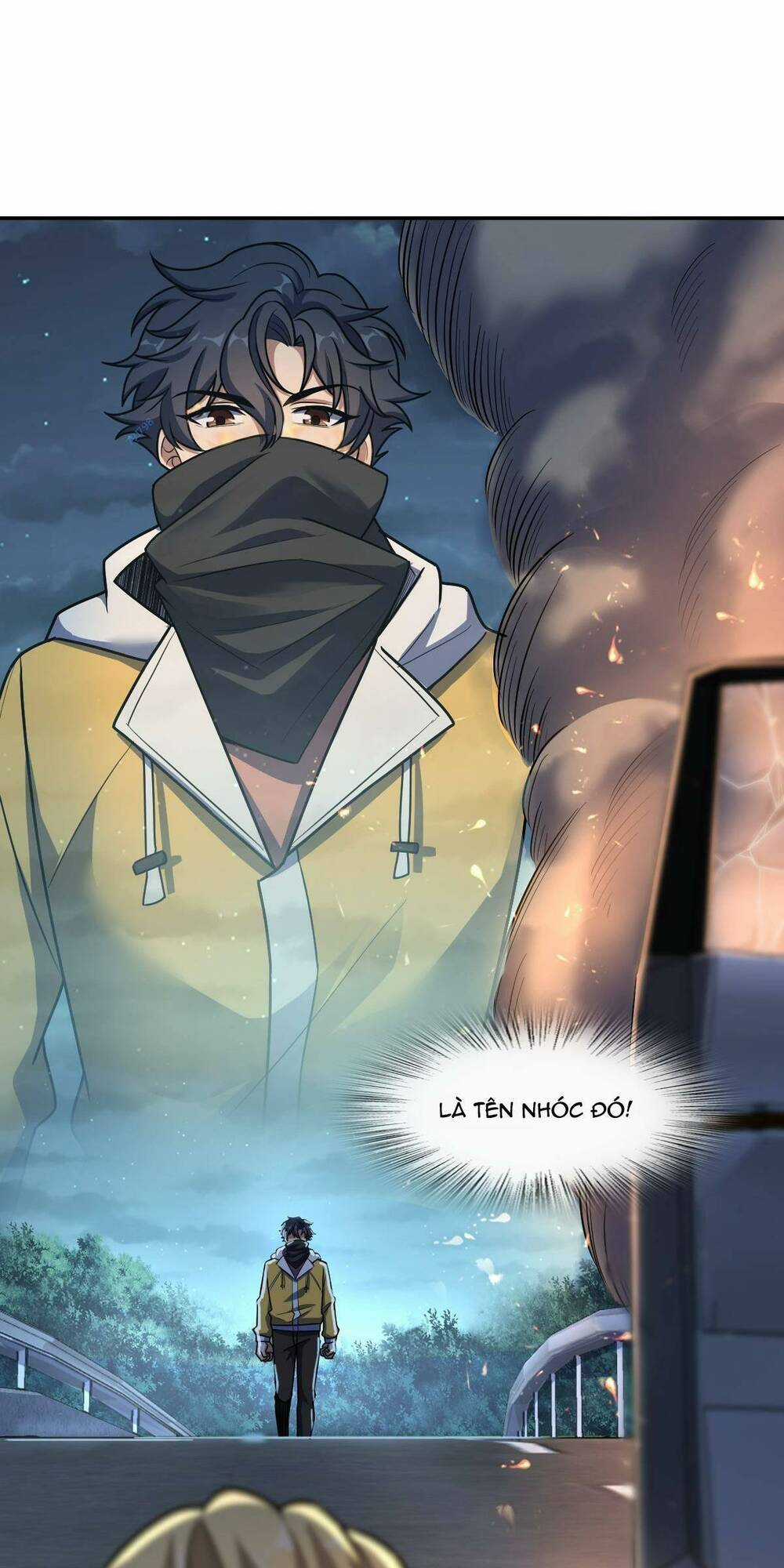 Mệnh Danh Thuật Của Bóng Tối Chapter 59 trang 56