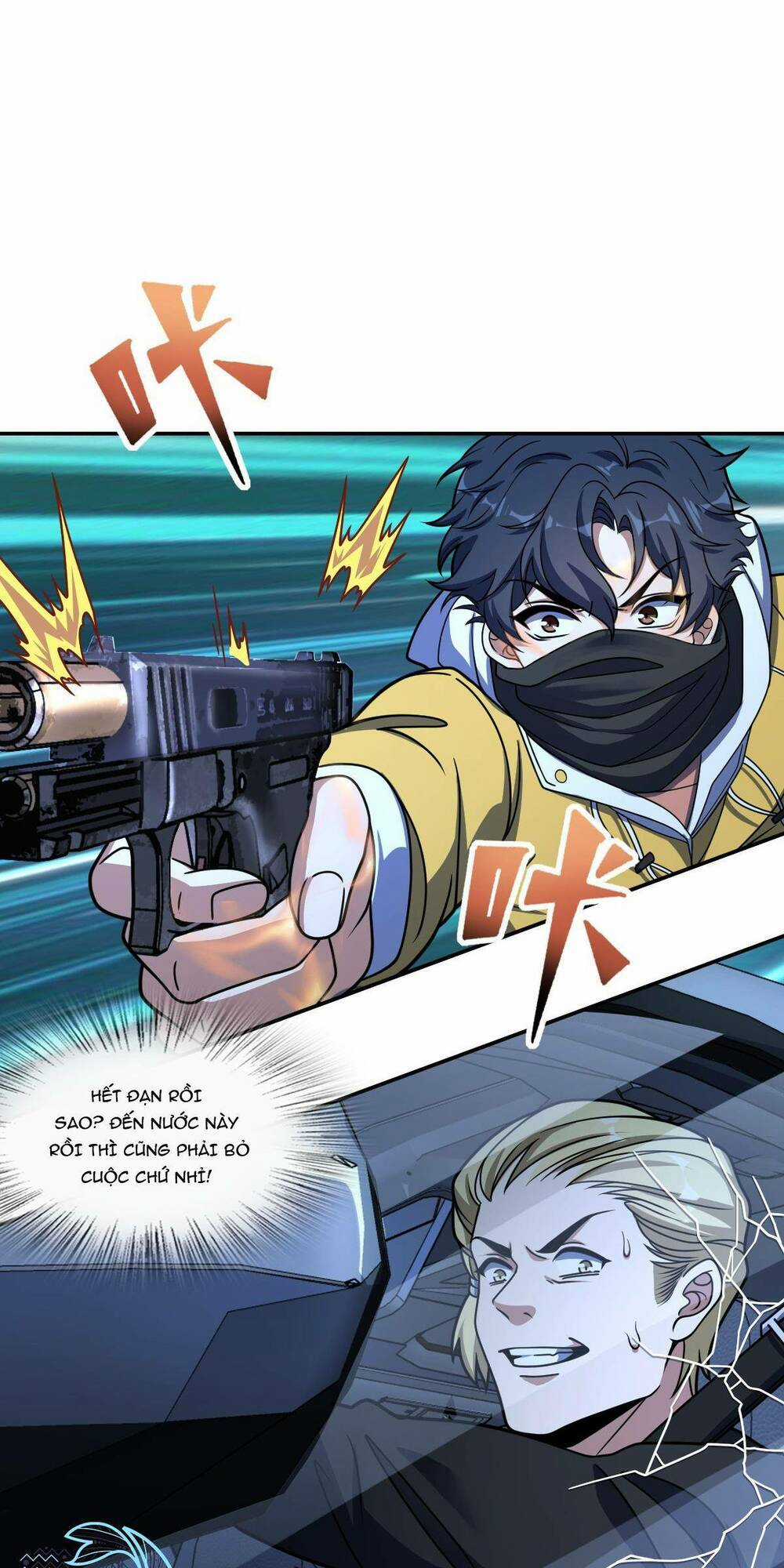 Mệnh Danh Thuật Của Bóng Tối Chapter 59 trang 6