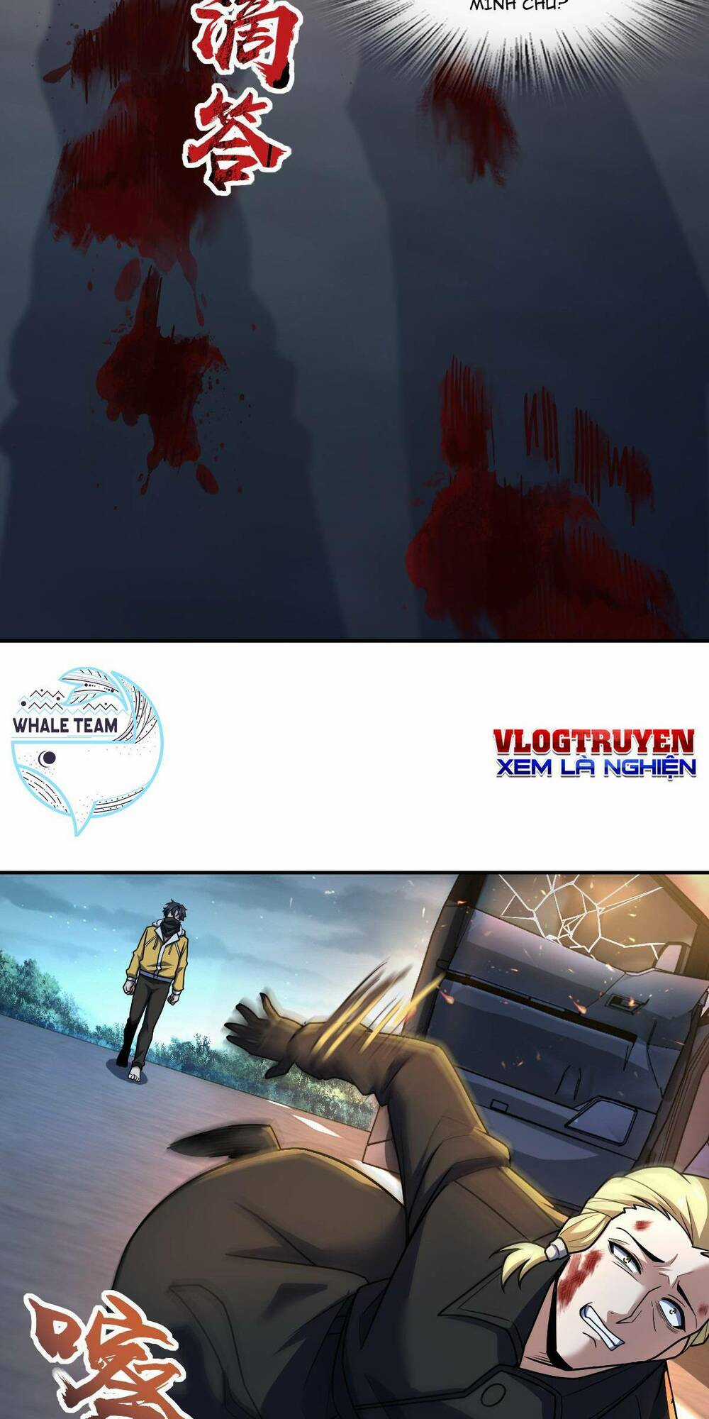 Mệnh Danh Thuật Của Bóng Tối Chapter 59 trang 60