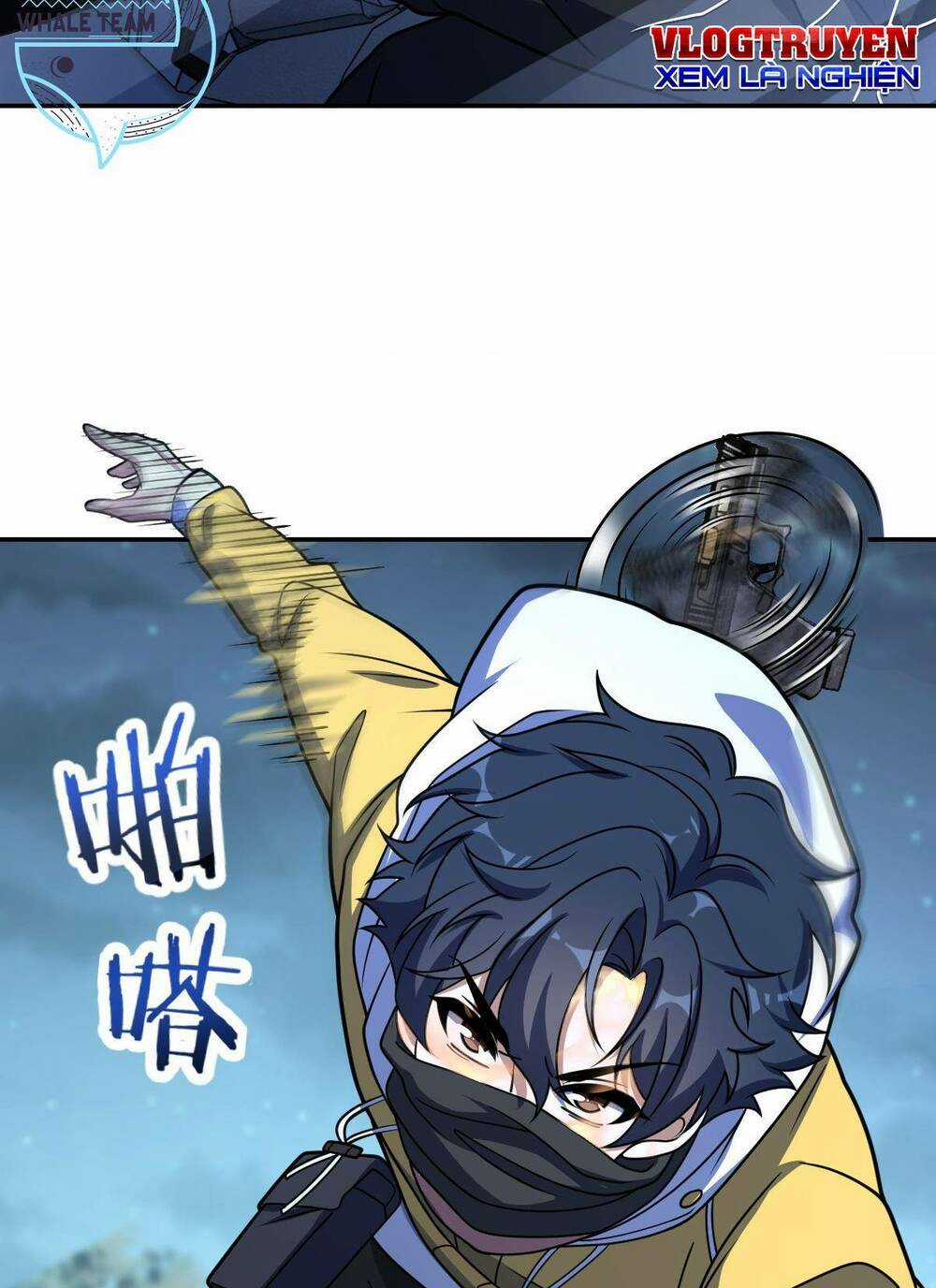 Mệnh Danh Thuật Của Bóng Tối Chapter 59 trang 7