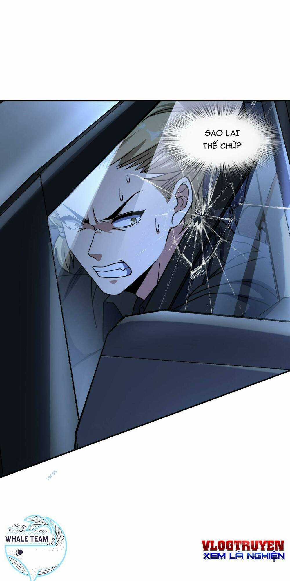 Mệnh Danh Thuật Của Bóng Tối Chapter 59 trang 9