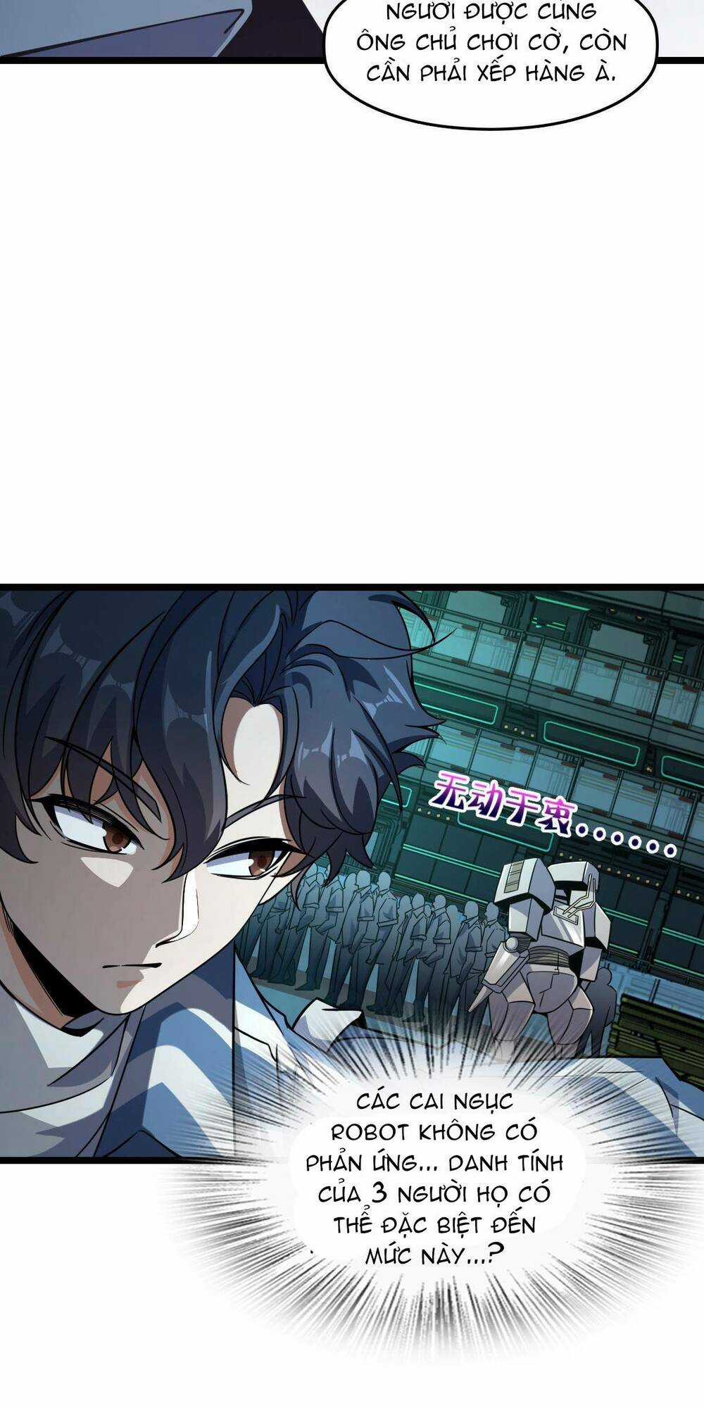 Mệnh Danh Thuật Của Bóng Tối Chapter 6 trang 10