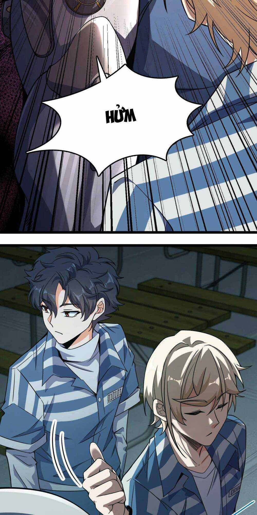 Mệnh Danh Thuật Của Bóng Tối Chapter 6 trang 13