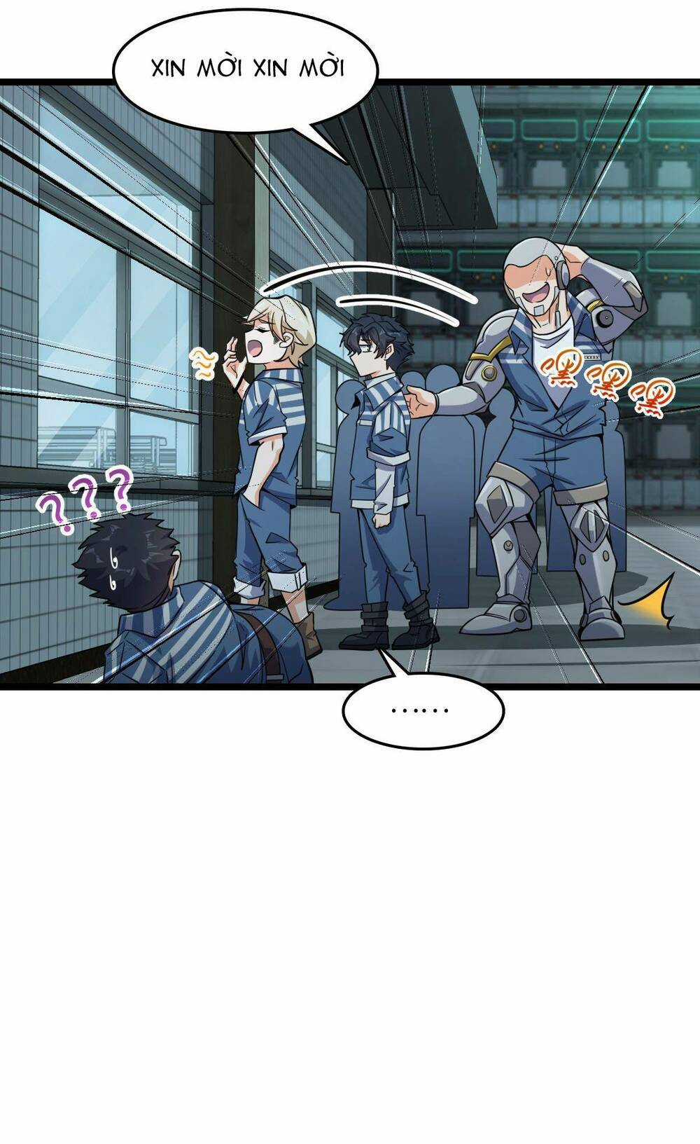 Mệnh Danh Thuật Của Bóng Tối Chapter 6 trang 15