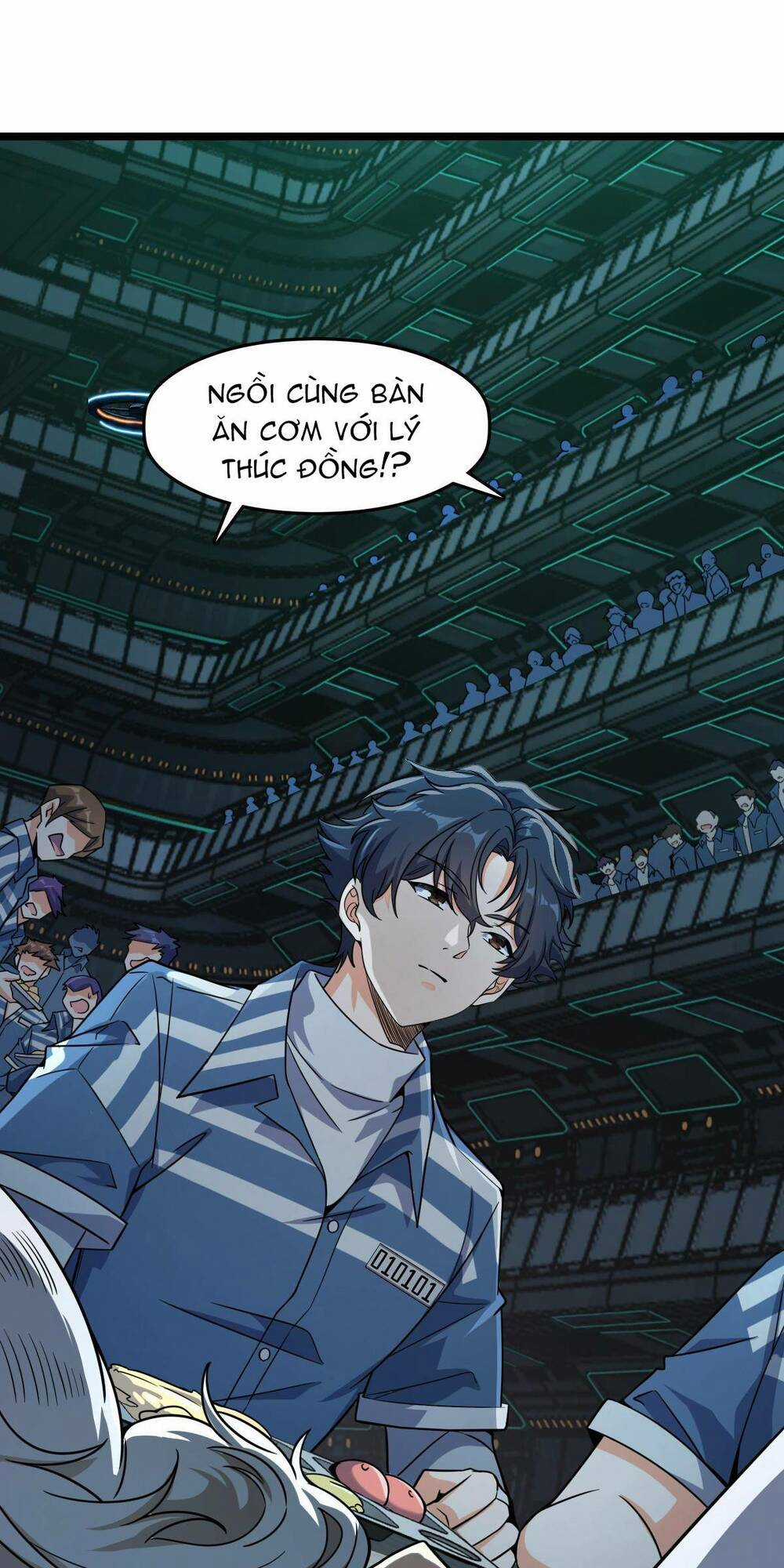 Mệnh Danh Thuật Của Bóng Tối Chapter 6 trang 17