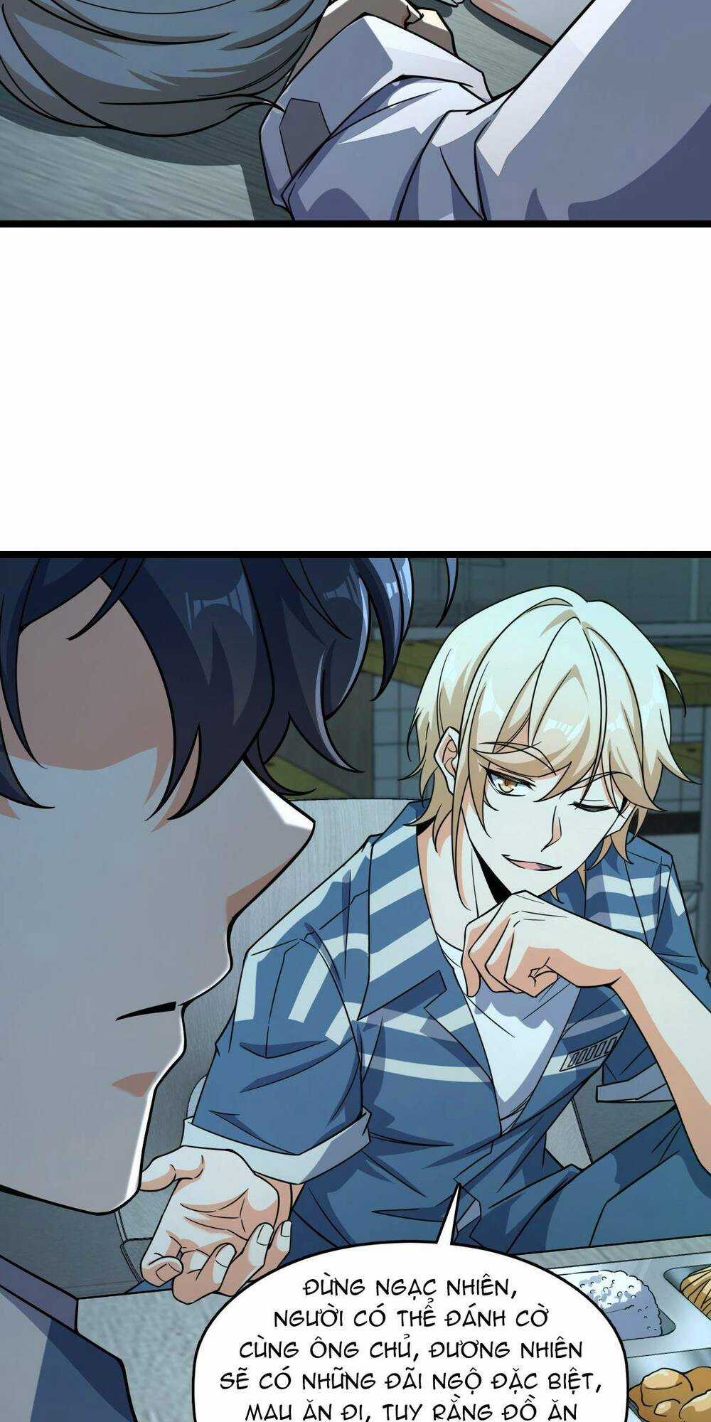 Mệnh Danh Thuật Của Bóng Tối Chapter 6 trang 18