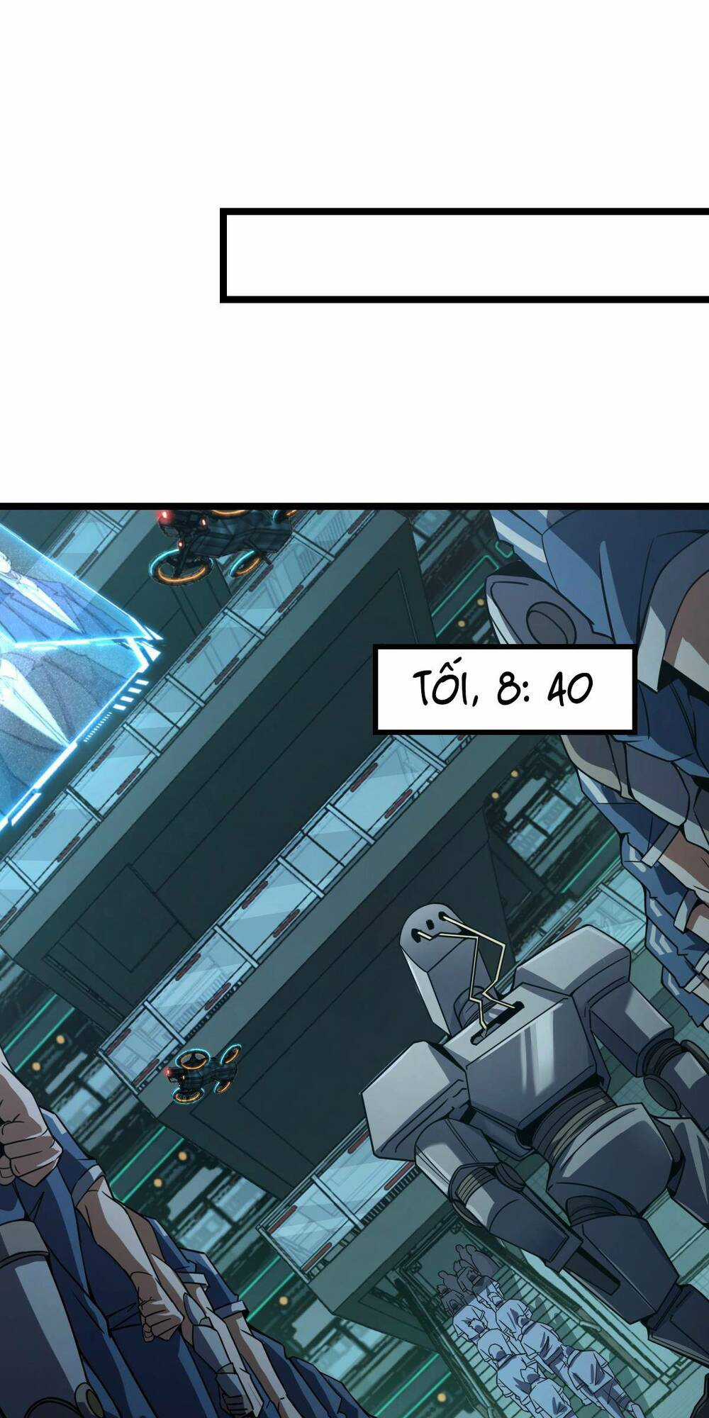 Mệnh Danh Thuật Của Bóng Tối Chapter 6 trang 23