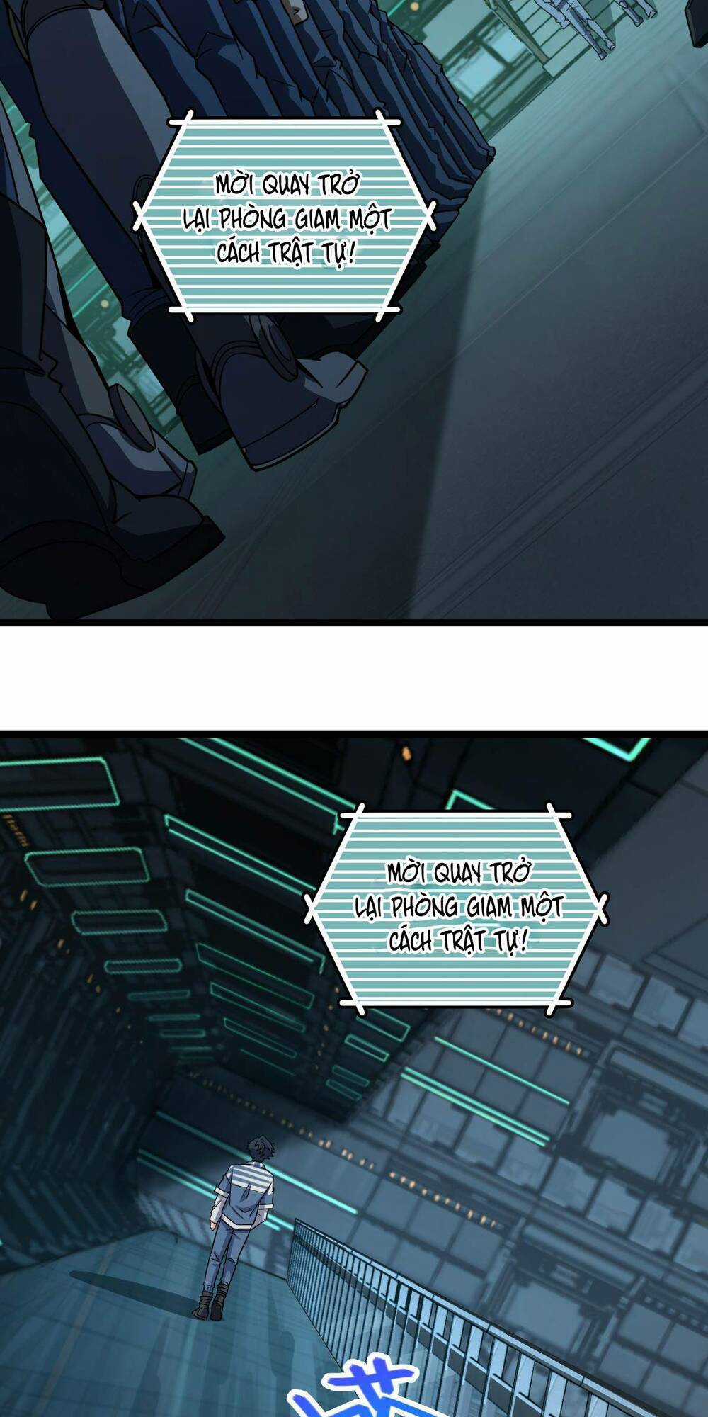 Mệnh Danh Thuật Của Bóng Tối Chapter 6 trang 24