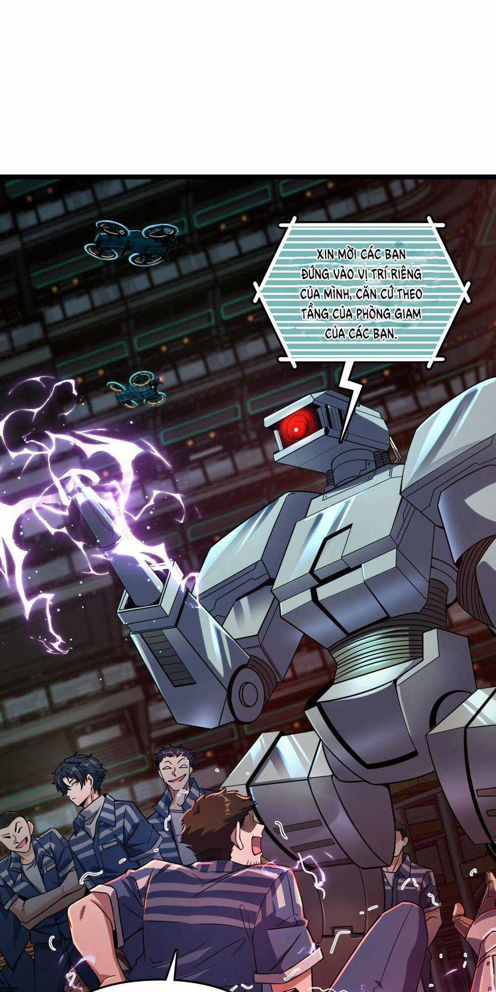 Mệnh Danh Thuật Của Bóng Tối Chapter 6 trang 3