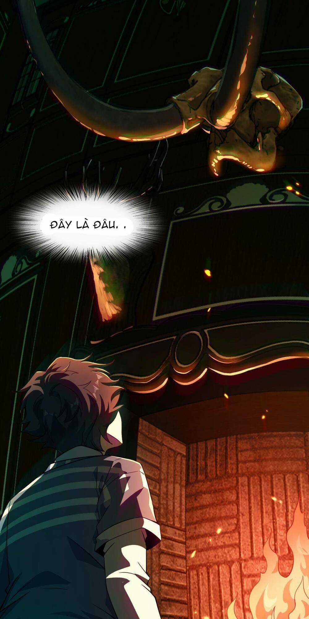 Mệnh Danh Thuật Của Bóng Tối Chapter 6 trang 37