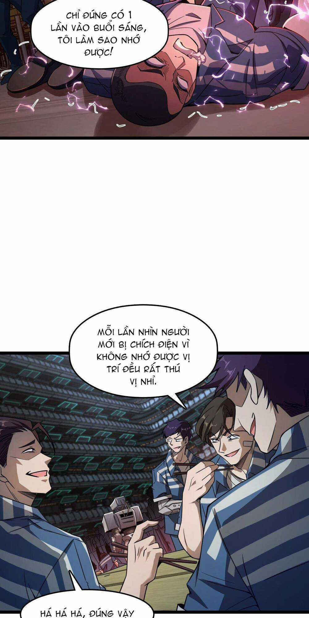 Mệnh Danh Thuật Của Bóng Tối Chapter 6 trang 4