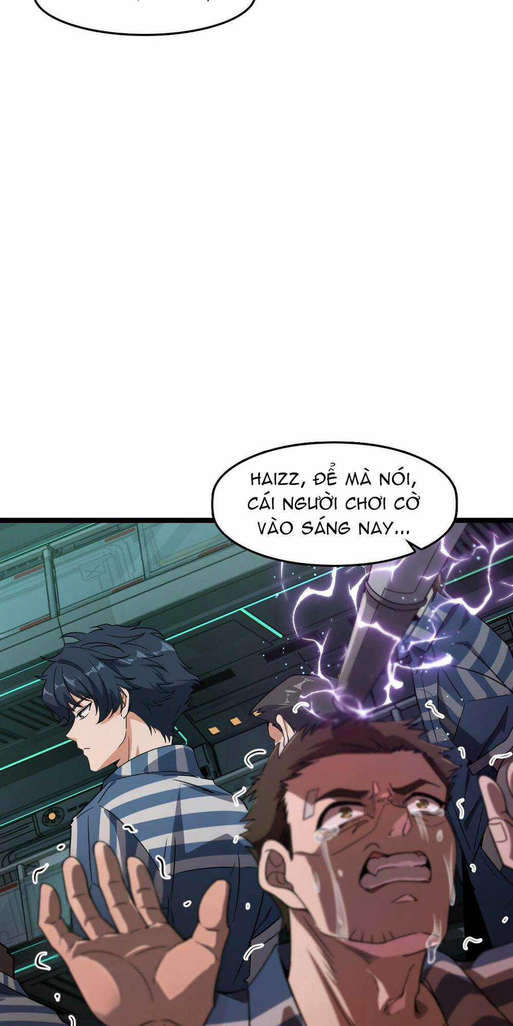 Mệnh Danh Thuật Của Bóng Tối Chapter 6 trang 5