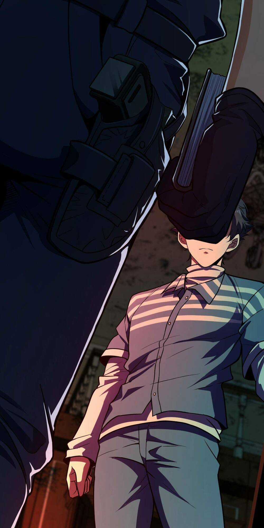 Mệnh Danh Thuật Của Bóng Tối Chapter 6 trang 54