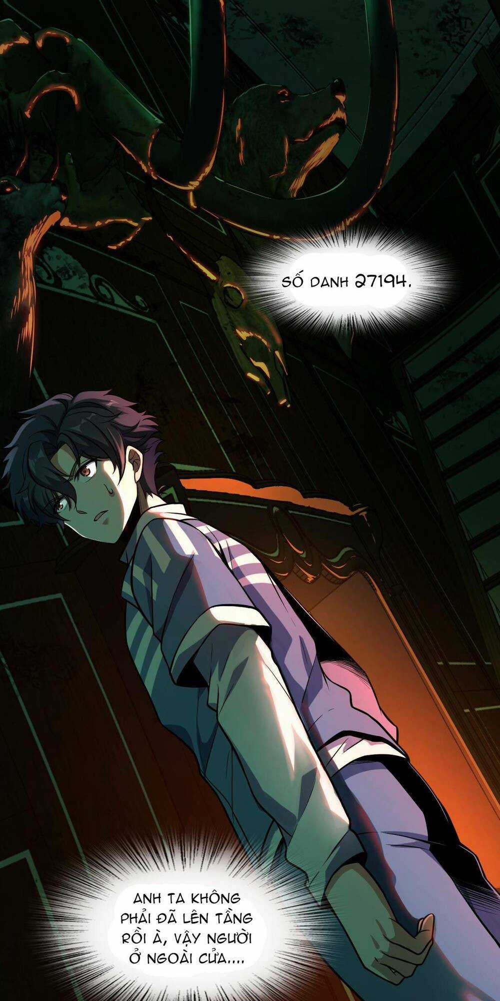 Mệnh Danh Thuật Của Bóng Tối Chapter 6 trang 67