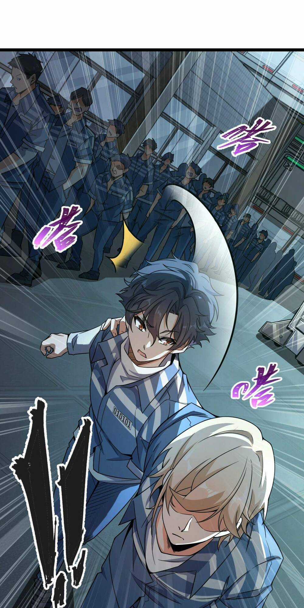 Mệnh Danh Thuật Của Bóng Tối Chapter 6 trang 8